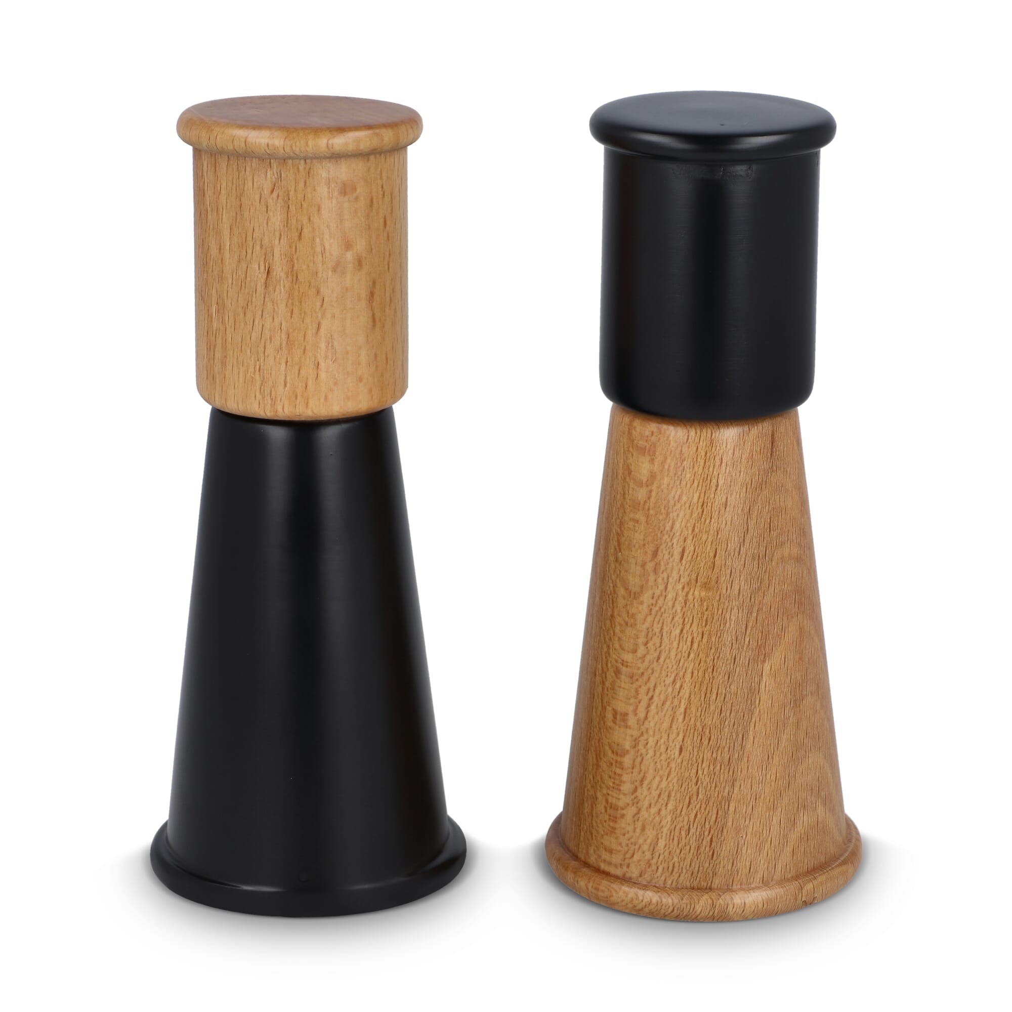 Sagaform Gurken Zout - en Pepermolen Set klein, 15cm - JEFFS. Merchandise
