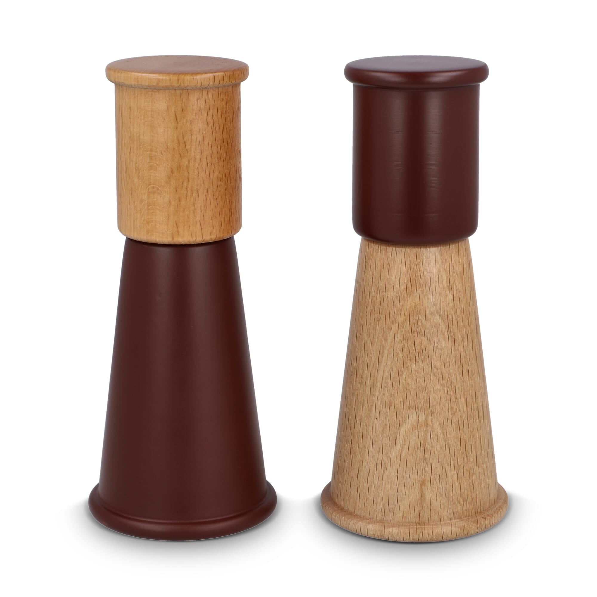 Sagaform Gurken Zout - en Pepermolen Set klein, 15cm - JEFFS. Merchandise
