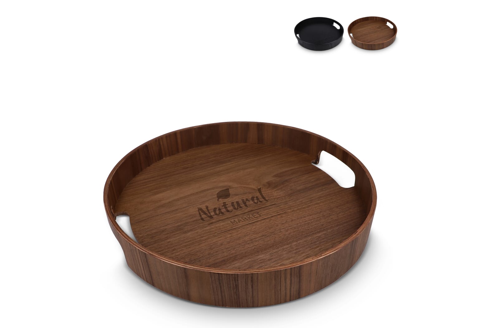 Sagaform Hanna Rond Dienblad 35cm - JEFFS. Merchandise