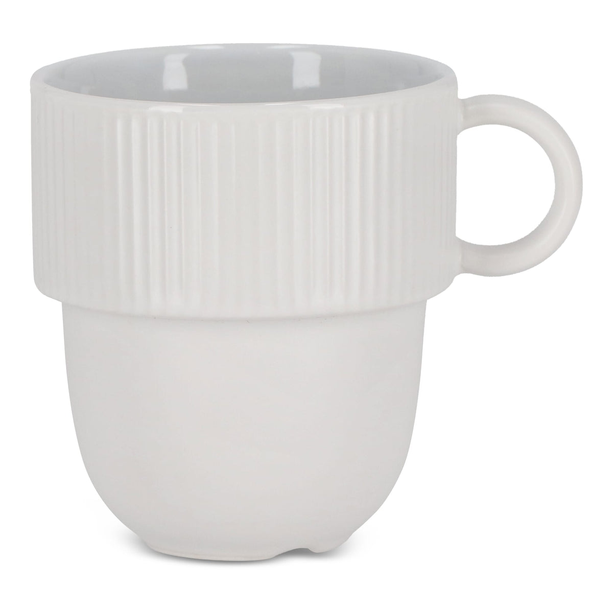 Sagaform Inka mok met oor 270ml - JEFFS. Merchandise