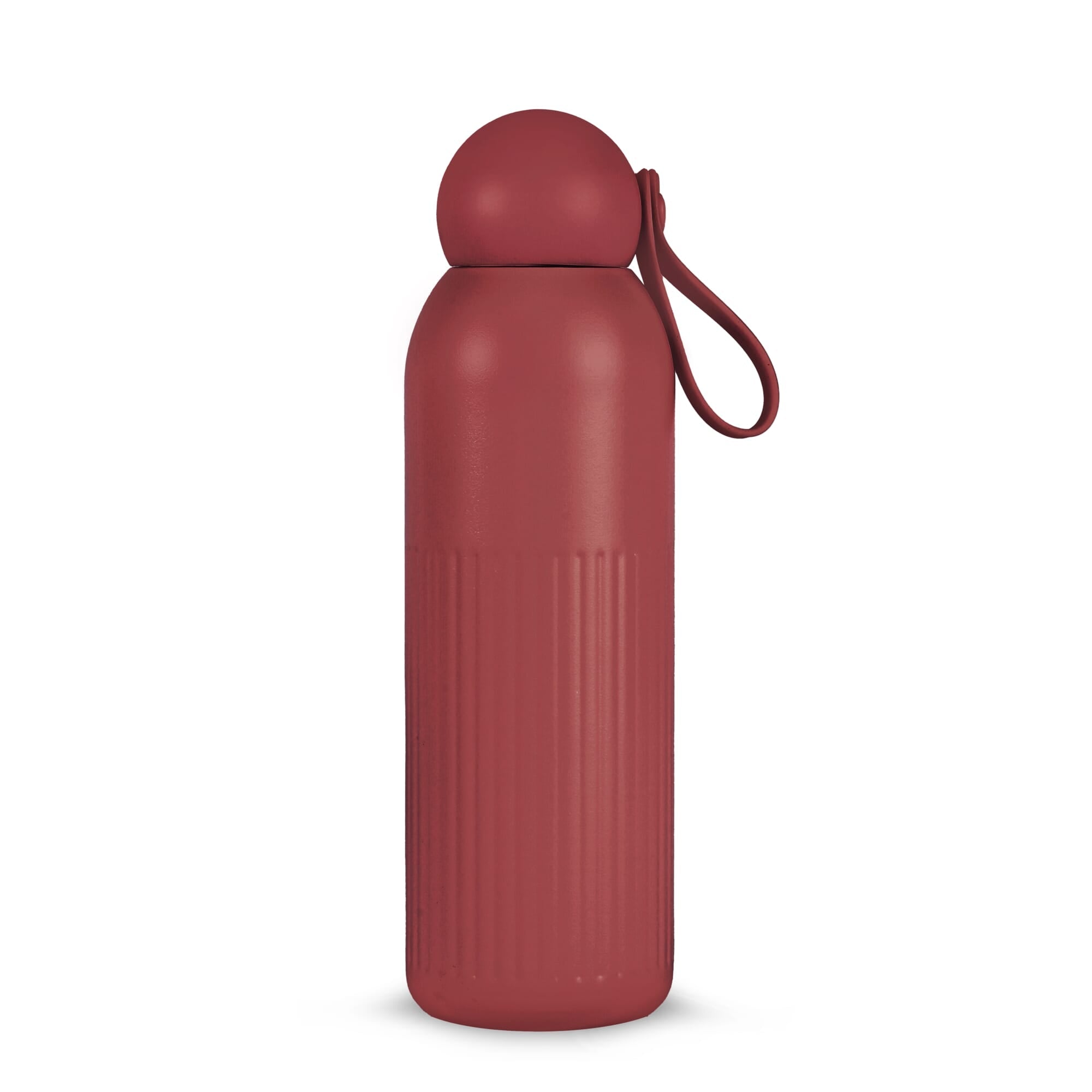 Sagaform Tekla stalen fles (gerecycled) 500 ml - JEFFS. Merchandise