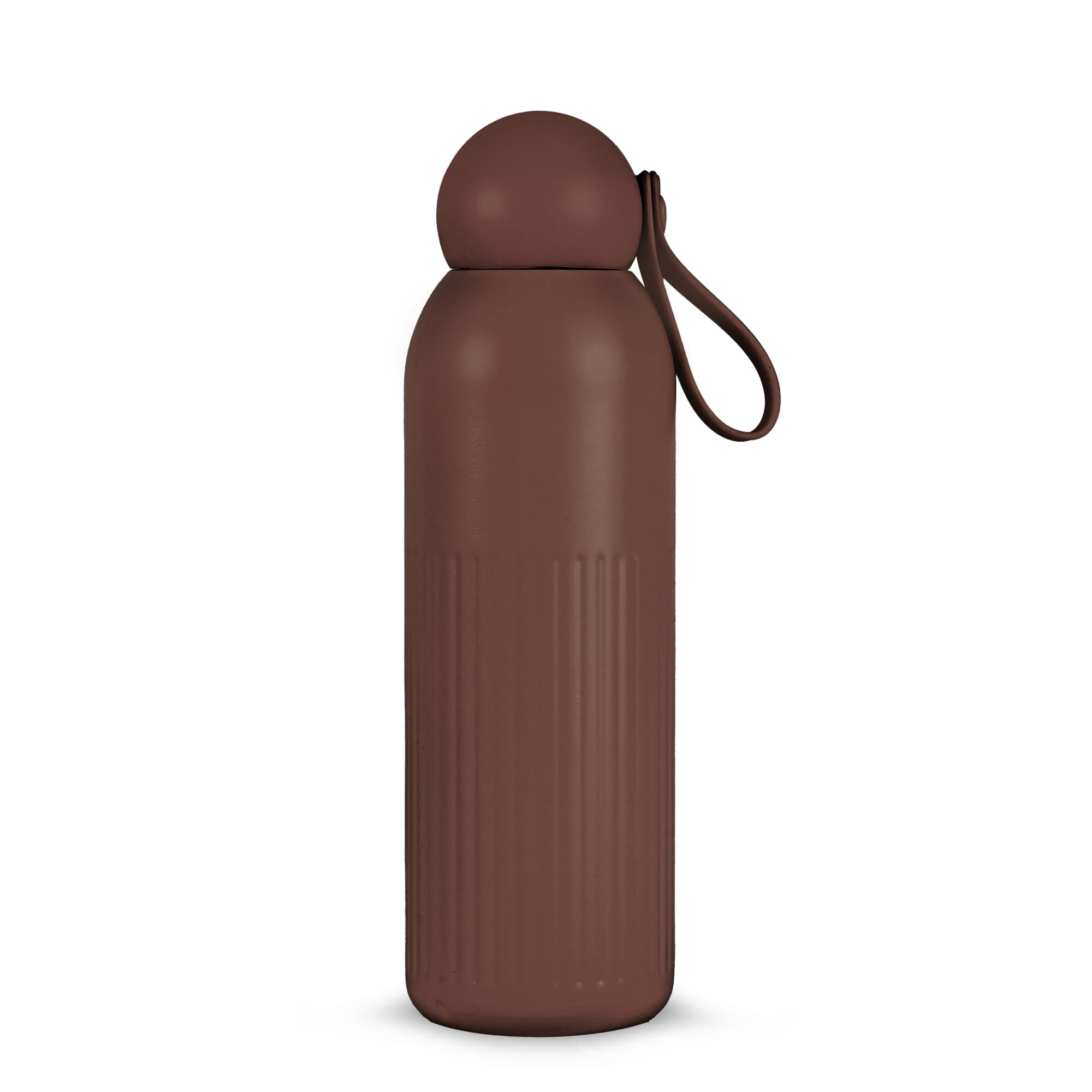 Sagaform Tekla stalen fles (gerecycled) 500 ml - JEFFS. Merchandise