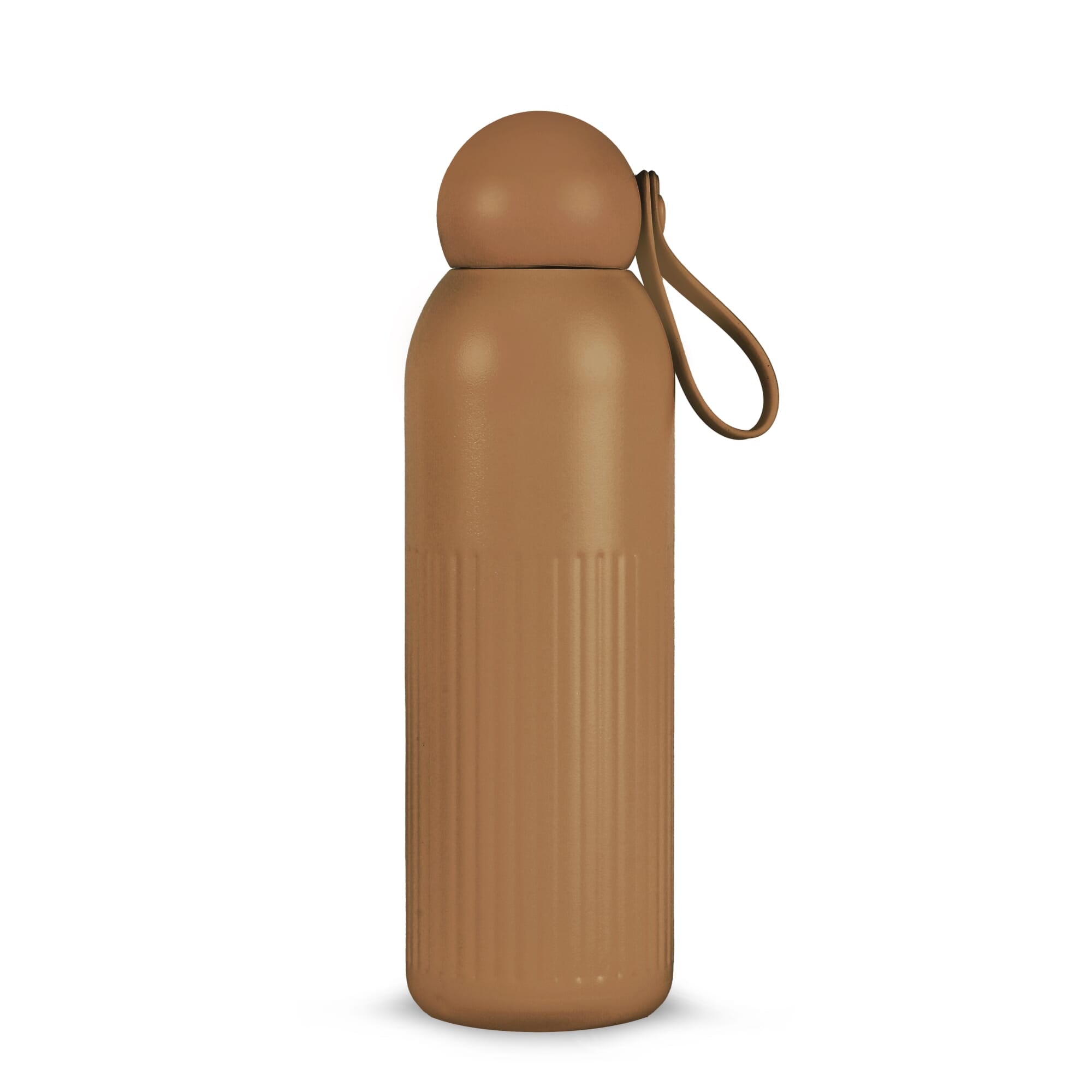 Sagaform Tekla stalen fles (gerecycled) 500 ml - JEFFS. Merchandise
