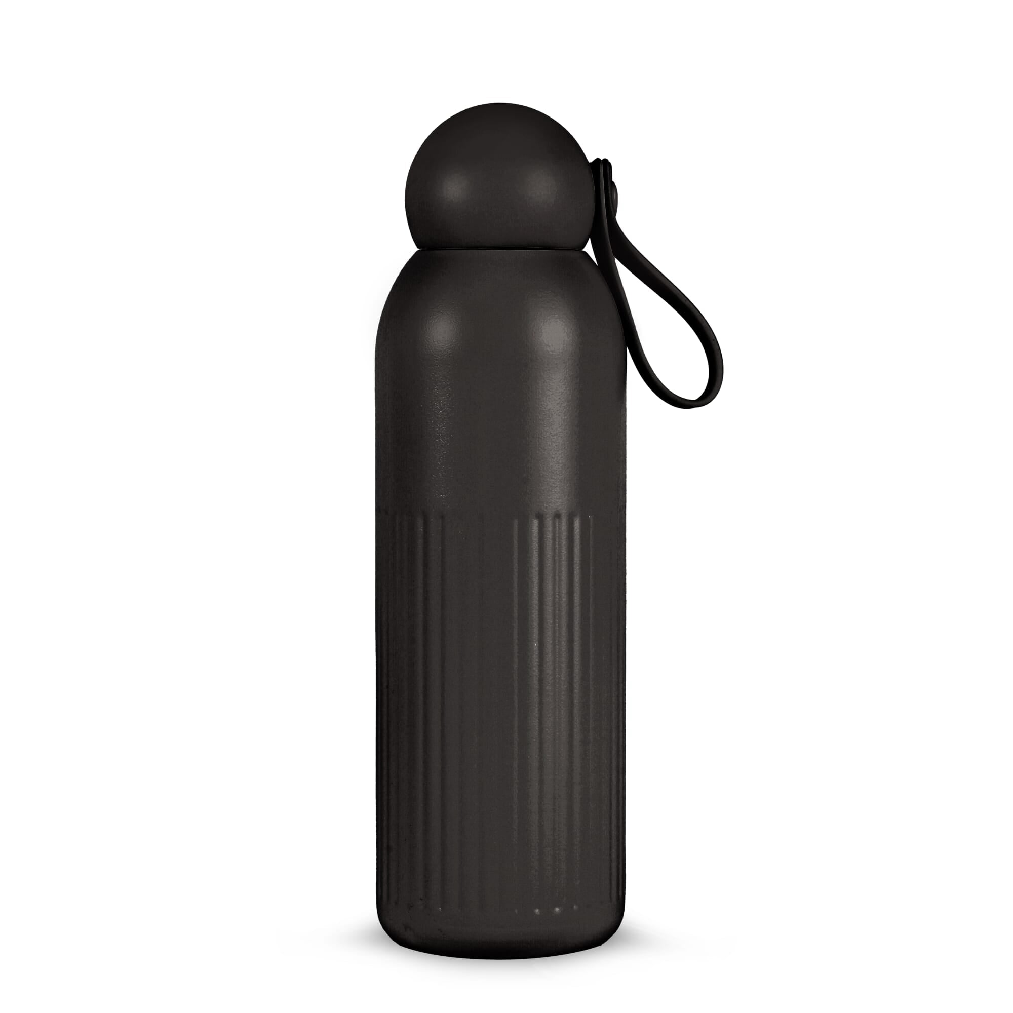 Sagaform Tekla stalen fles (gerecycled) 500 ml - JEFFS. Merchandise