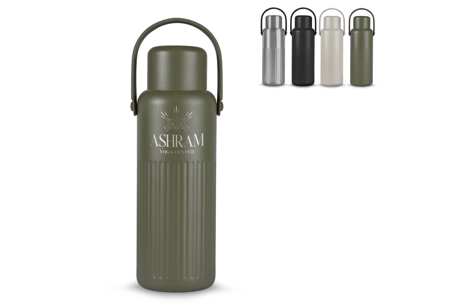 Sagaform Theo Thermosfles (gerecycled) 1 L - JEFFS. Merchandise