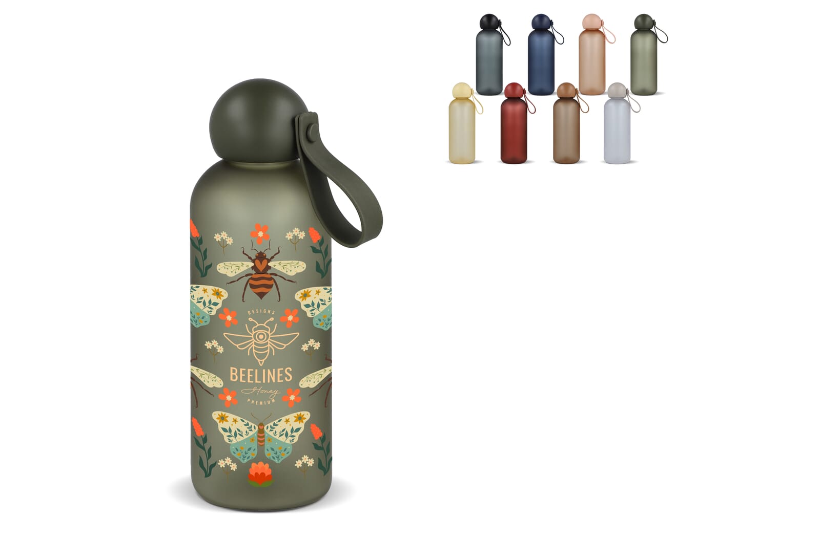 Sagaform Tom waterfles 650ml - JEFFS. Merchandise