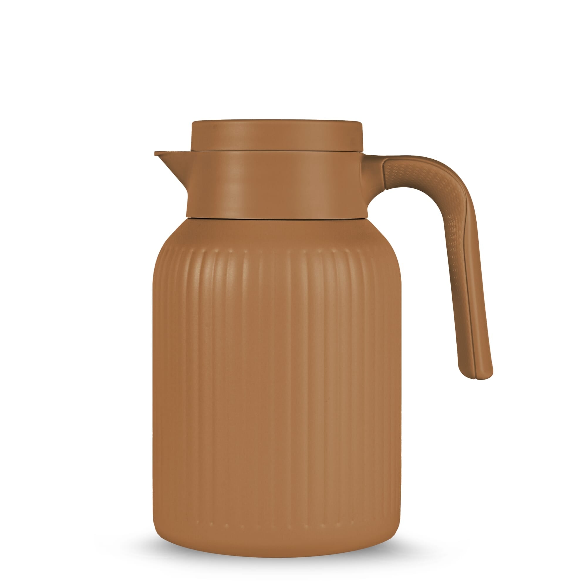 Sagaform Trine Thermoskan (gerecycled) 1.5 L - JEFFS. Merchandise
