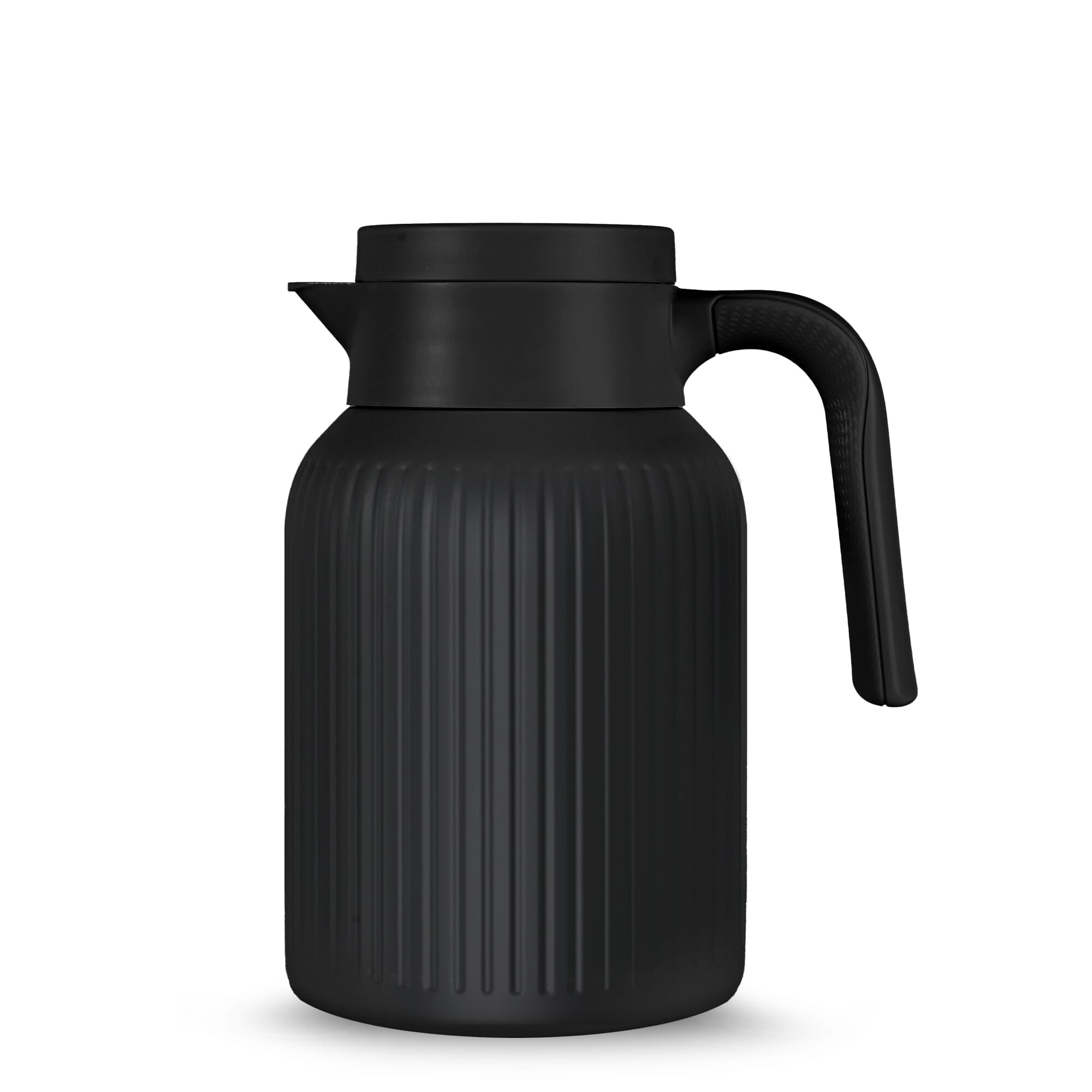 Sagaform Trine Thermoskan (gerecycled) 1.5 L - JEFFS. Merchandise