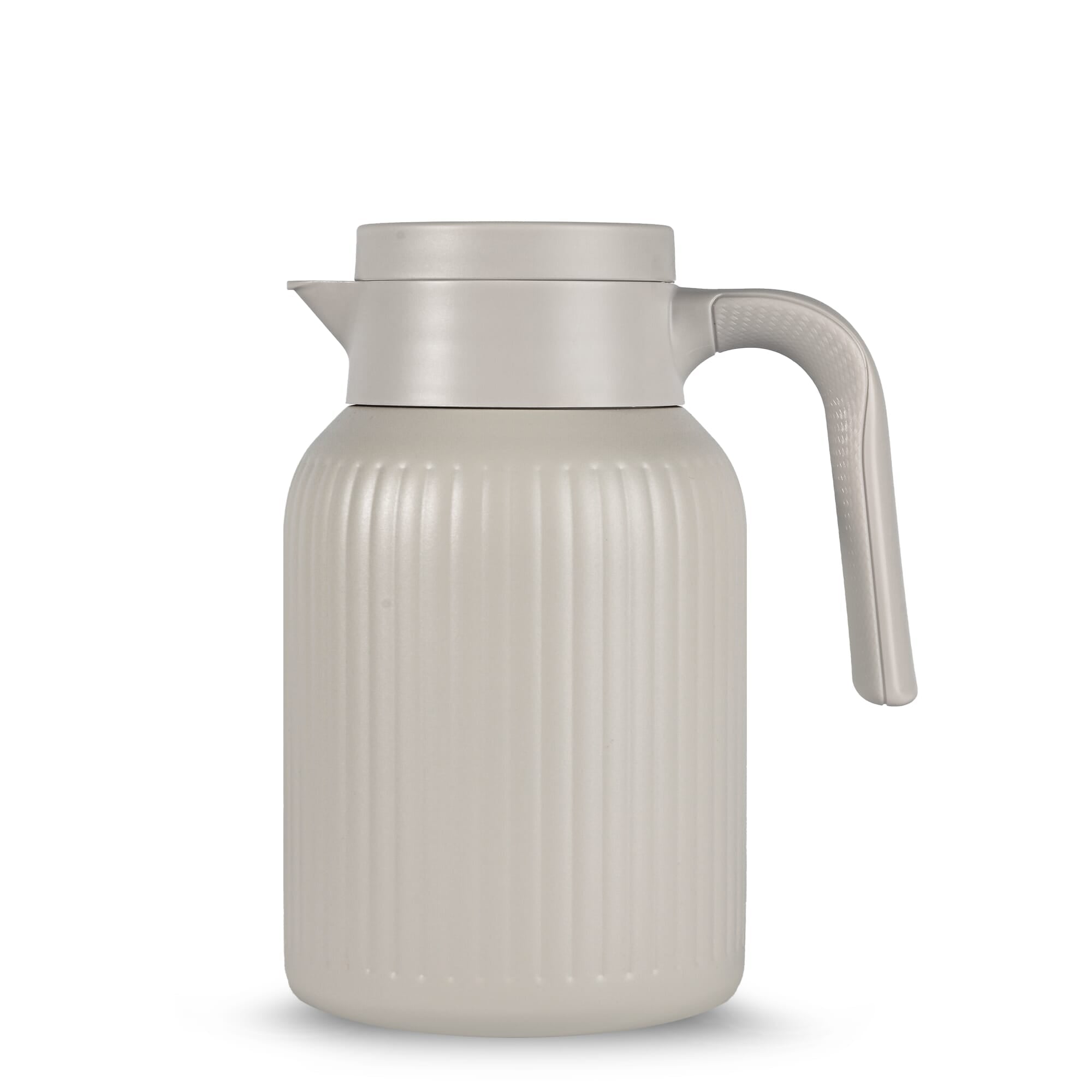Sagaform Trine Thermoskan (gerecycled) 1.5 L - JEFFS. Merchandise