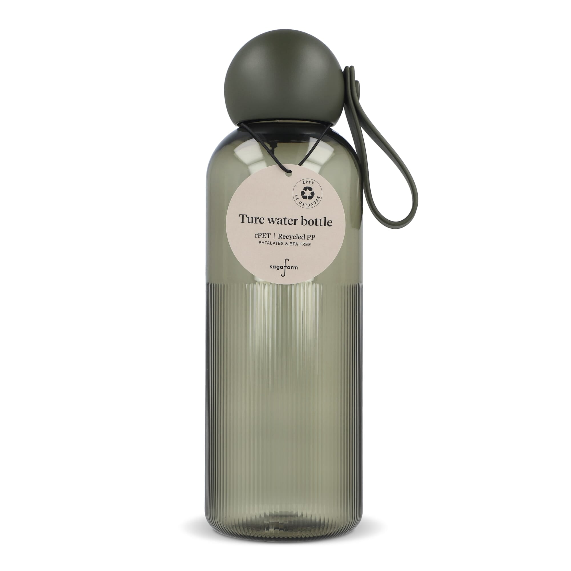 Sagaform Ture waterfles 600 ml - JEFFS. Merchandise