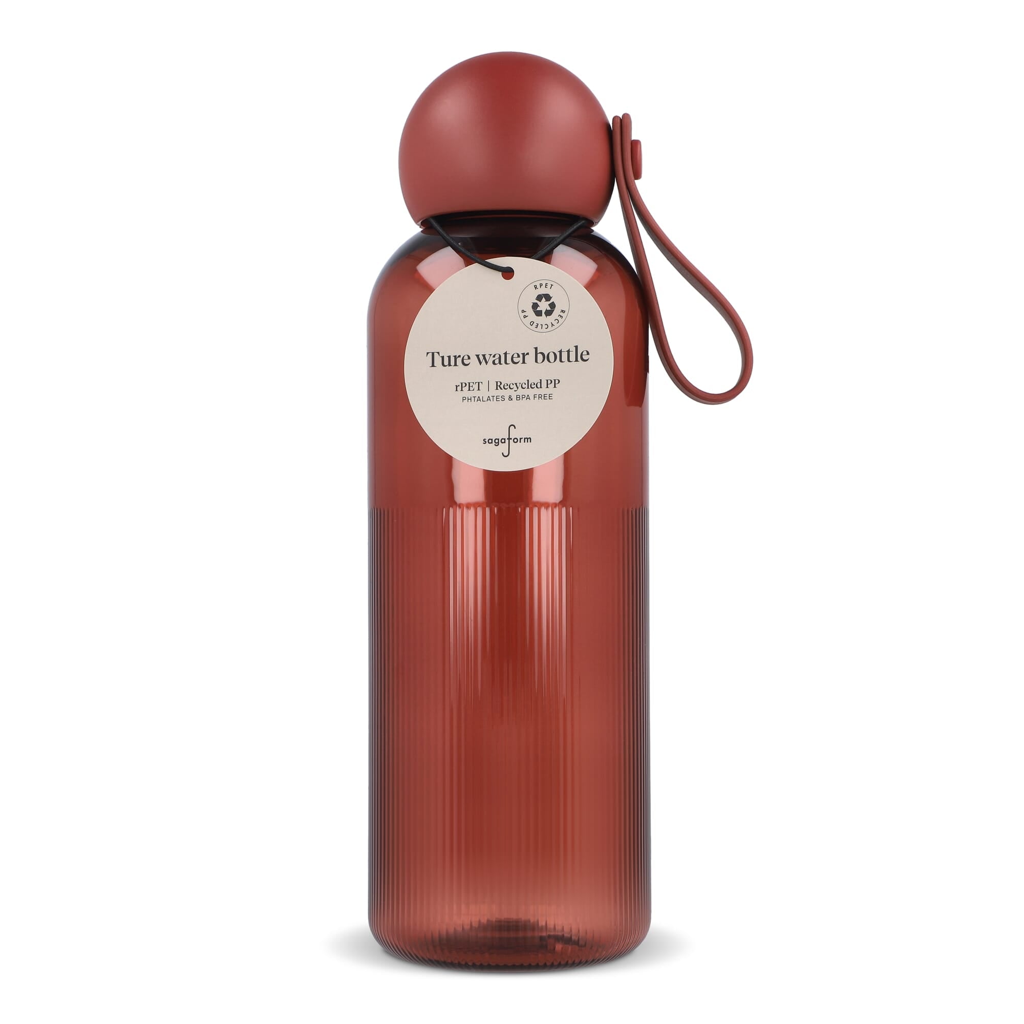 Sagaform Ture waterfles 600 ml - JEFFS. Merchandise