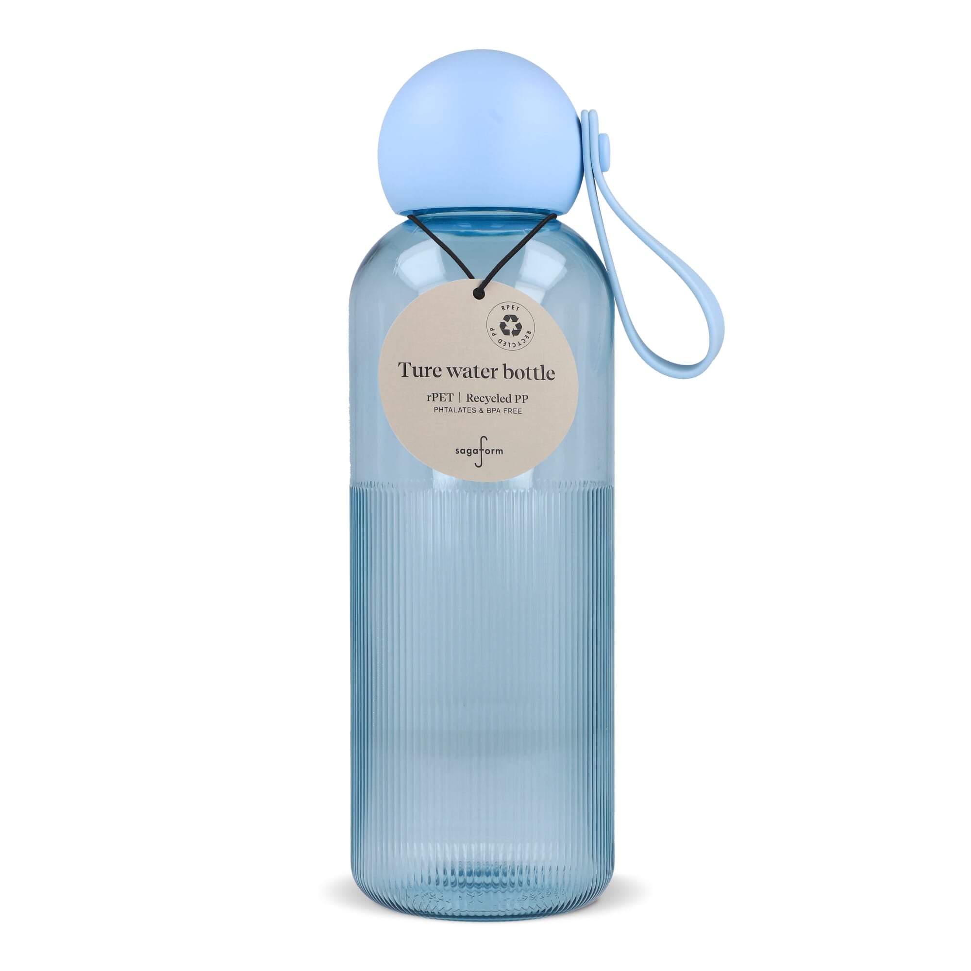 Sagaform Ture waterfles 600 ml - JEFFS. Merchandise