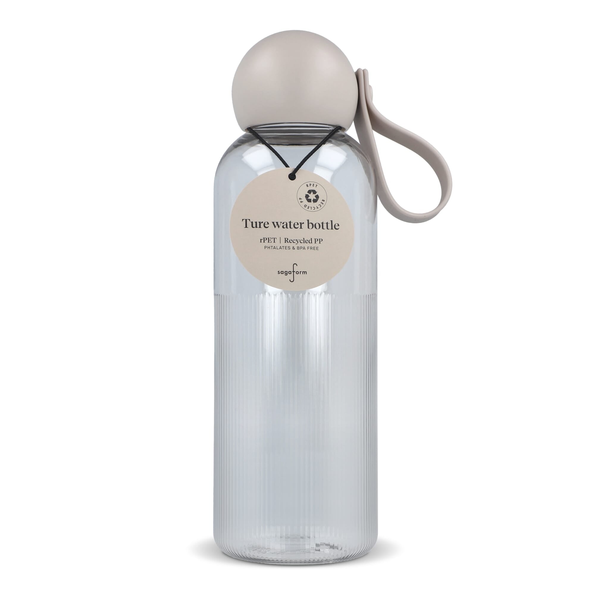 Sagaform Ture waterfles 600 ml - JEFFS. Merchandise