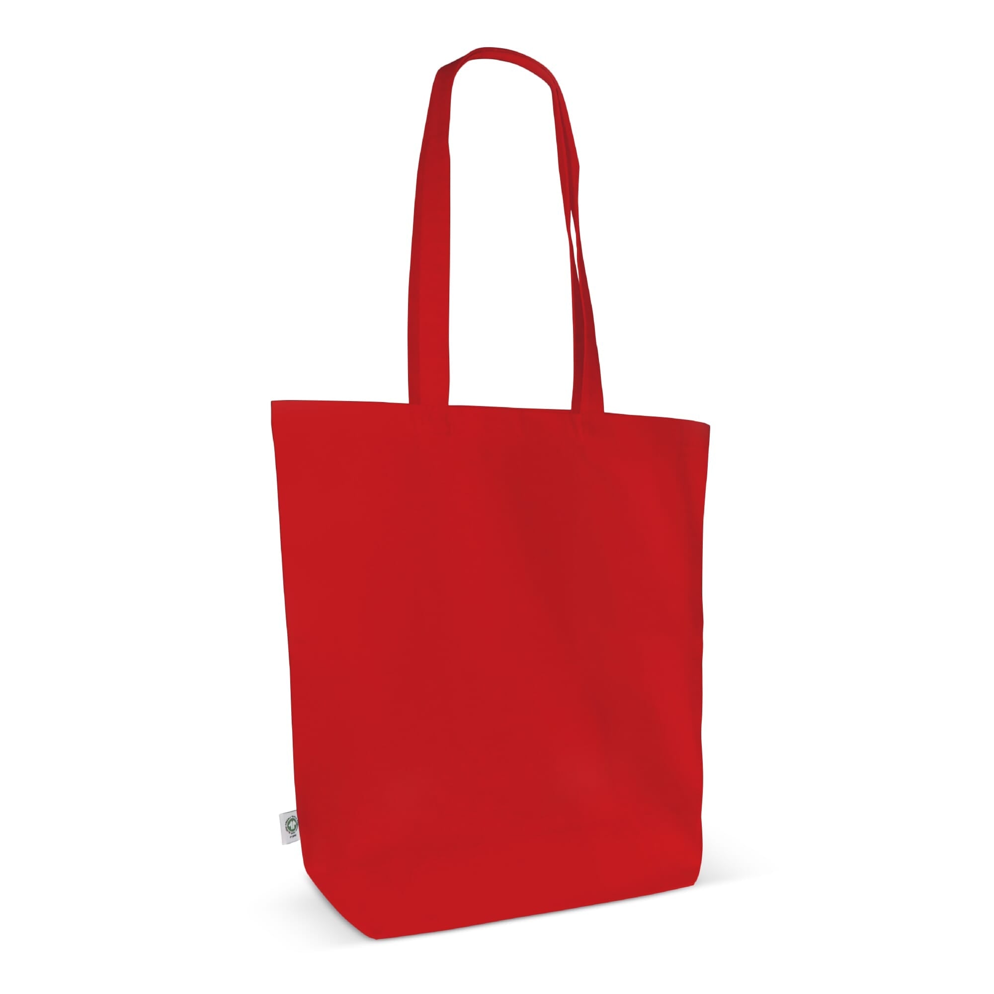Schoudertas biologisch katoen kleur lang 270g/m² 42x12x43 cm - JEFFS. Merchandise