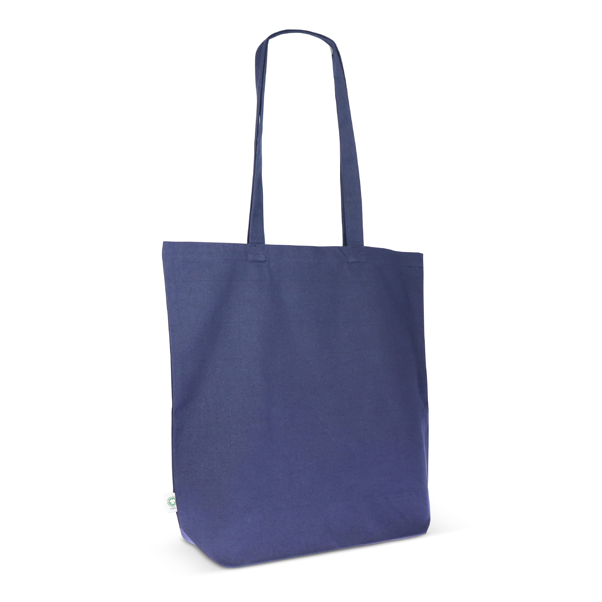 Schoudertas biologisch katoen kleur lang 270g/m² 42x12x43 cm - JEFFS. Merchandise