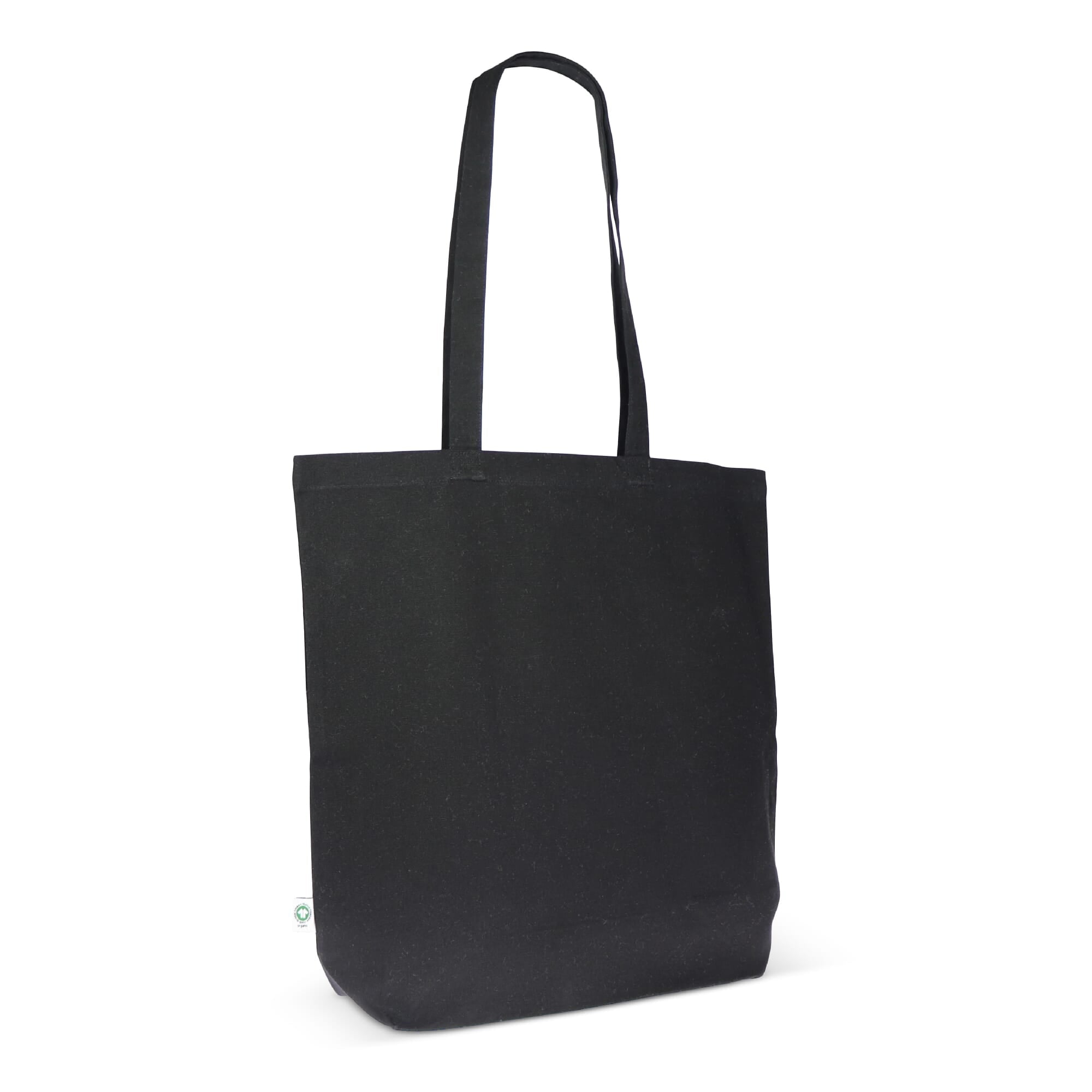 Schoudertas biologisch katoen kleur lang 270g/m² 42x12x43 cm - JEFFS. Merchandise