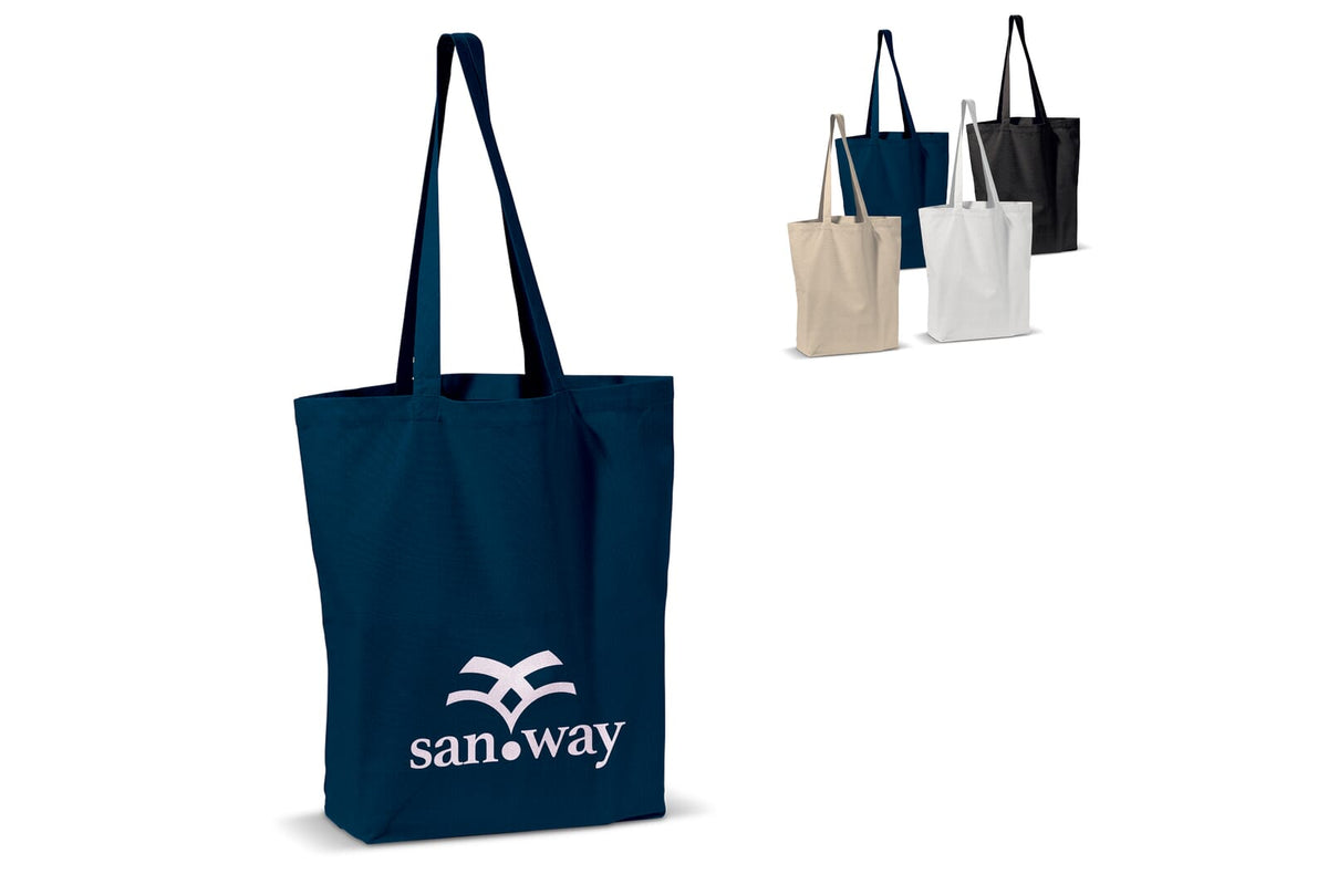 Schoudertas canvas 250g/m² 41x12x43cm - JEFFS. Merchandise