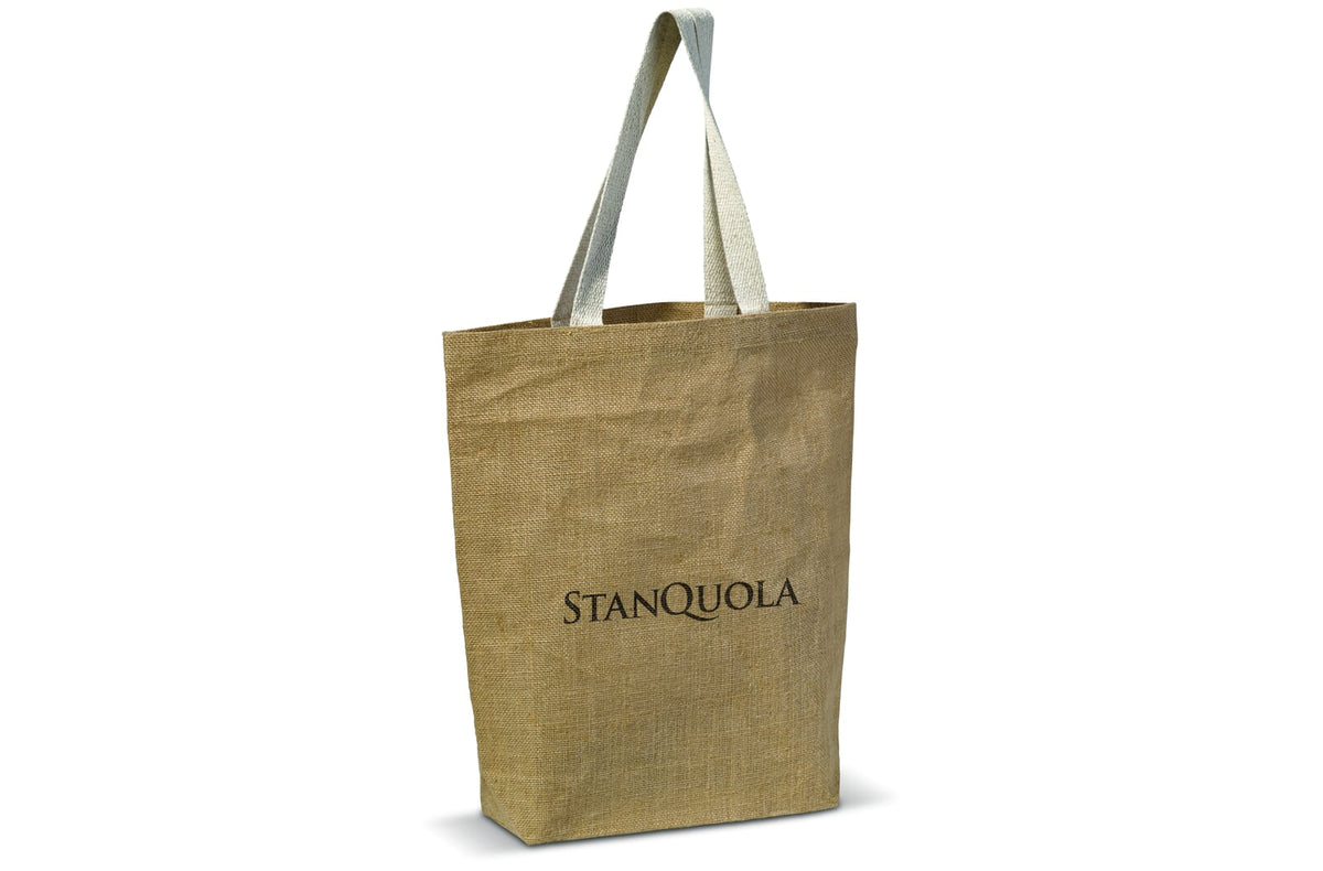 Schoudertas jute 340g/m² - JEFFS. Merchandise