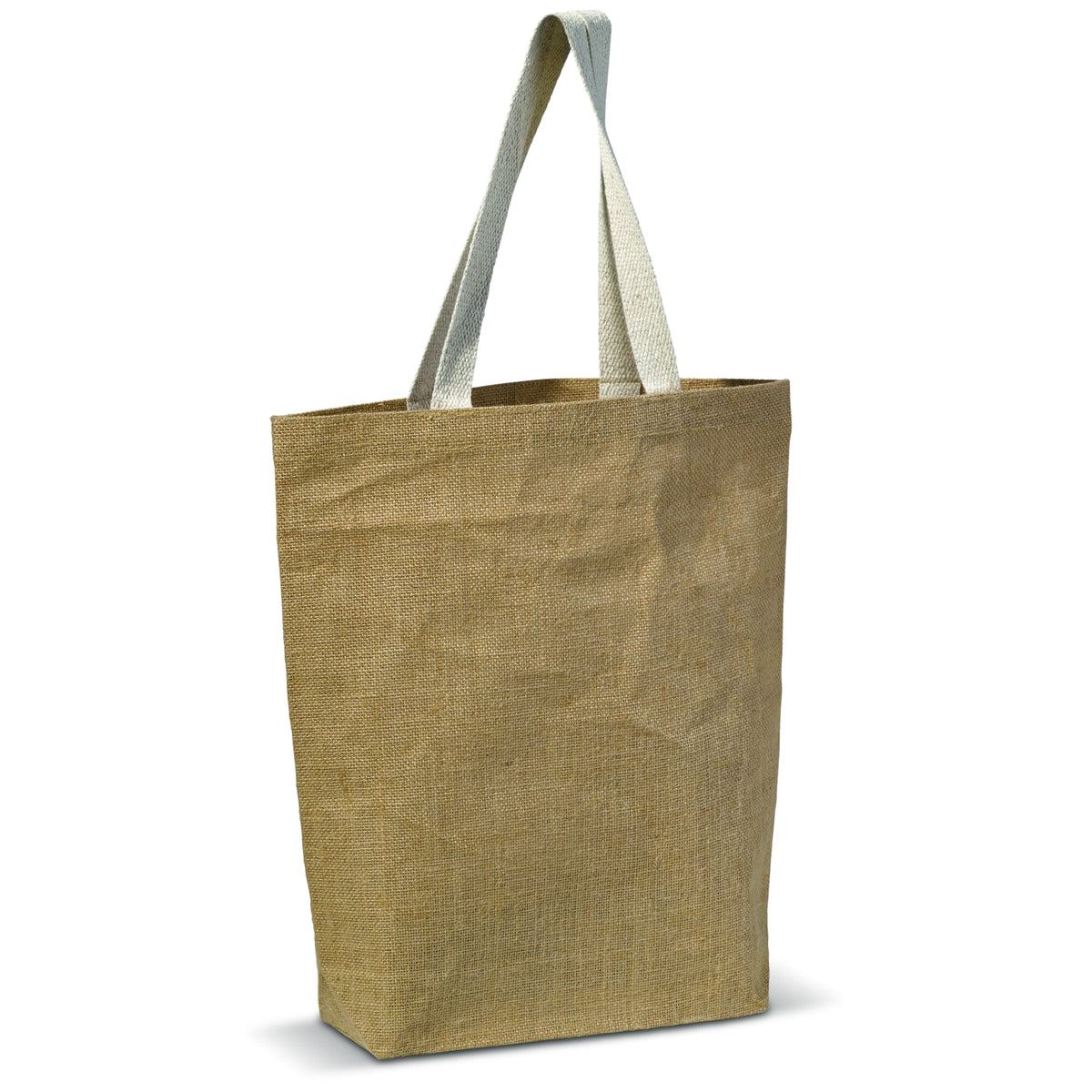 Schoudertas jute 340g/m² - JEFFS. Merchandise