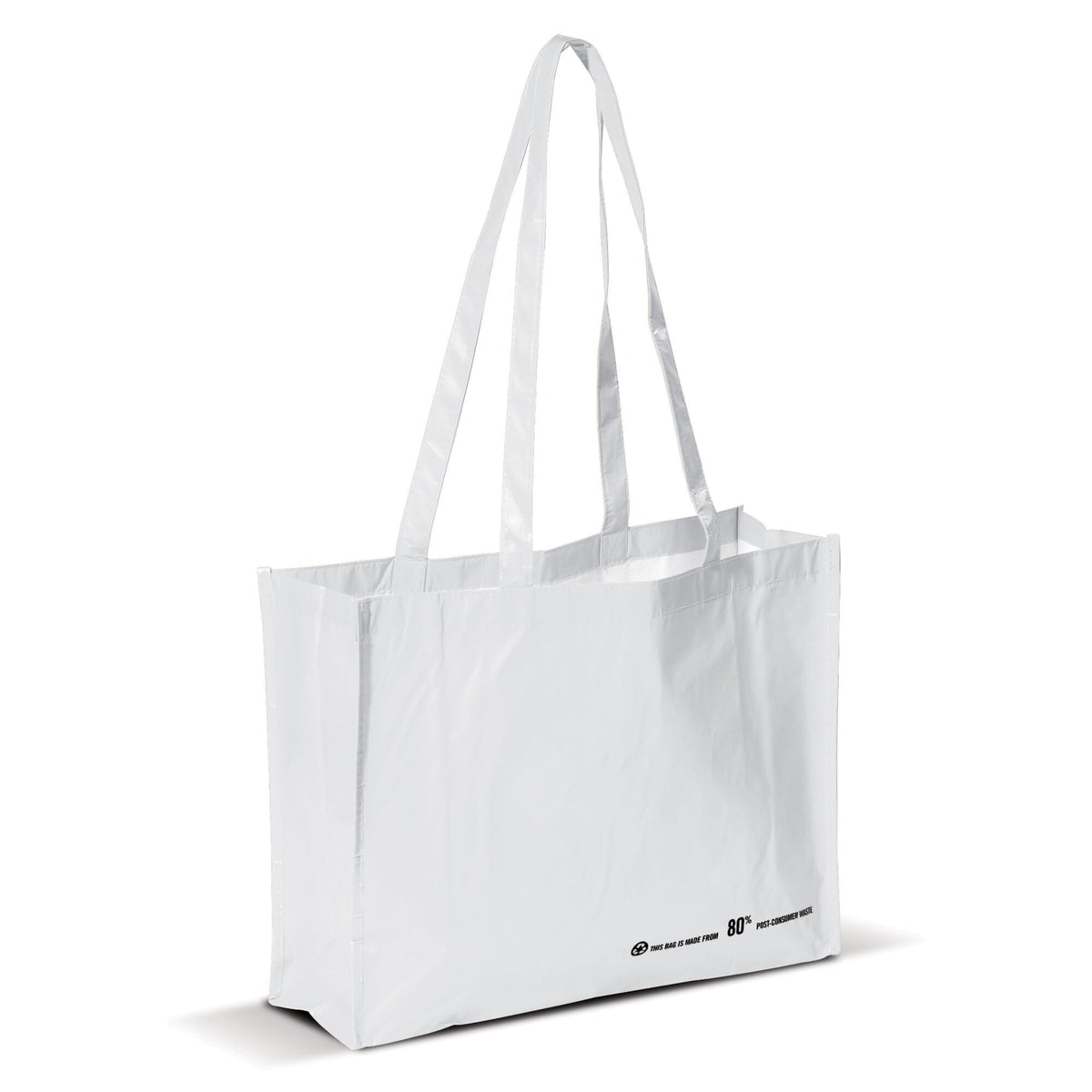 Schoudertas R-PET 110g/m² - JEFFS. Merchandise