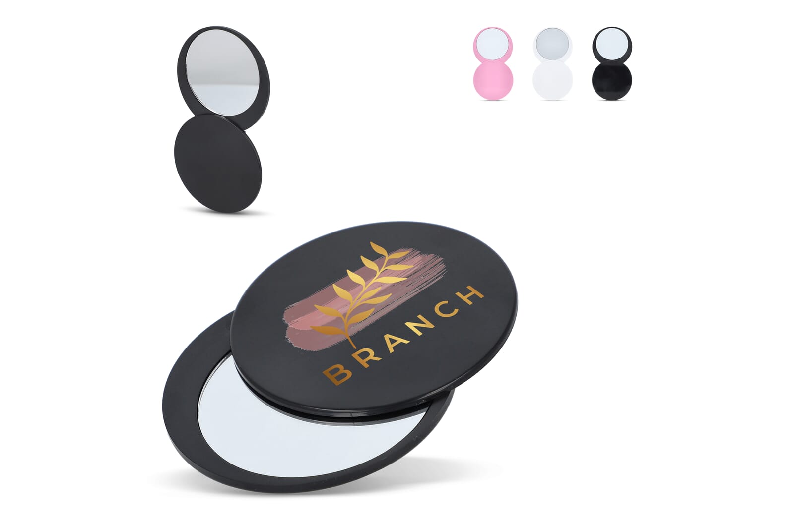 Schuifbare compacte spiegel Poise - JEFFS. Merchandise