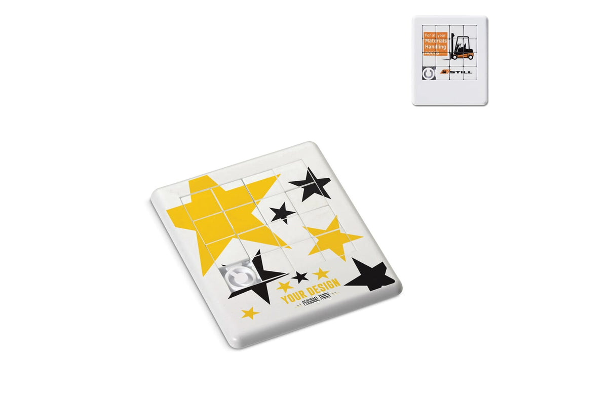 Schuifpuzzel rechthoek - JEFFS. Merchandise