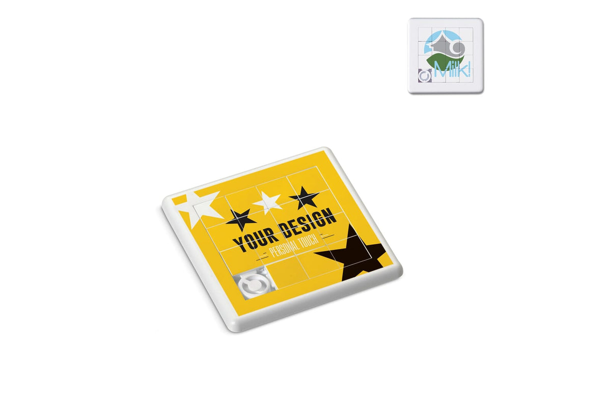 Schuifpuzzel vierkant - JEFFS. Merchandise