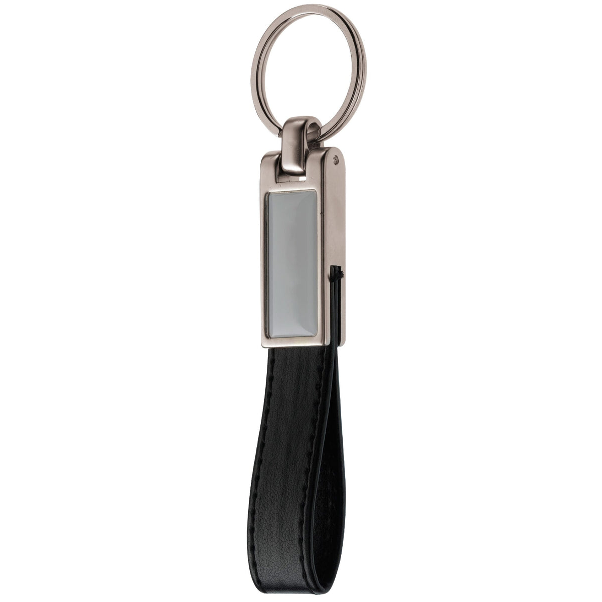 Sleutelhanger doming rechthoek - JEFFS. Merchandise