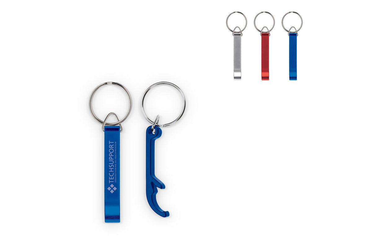 Sleutelhanger flesopener - JEFFS. Merchandise