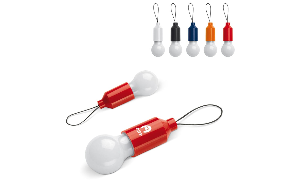 Sleutelhanger gloeilampje - JEFFS. Merchandise