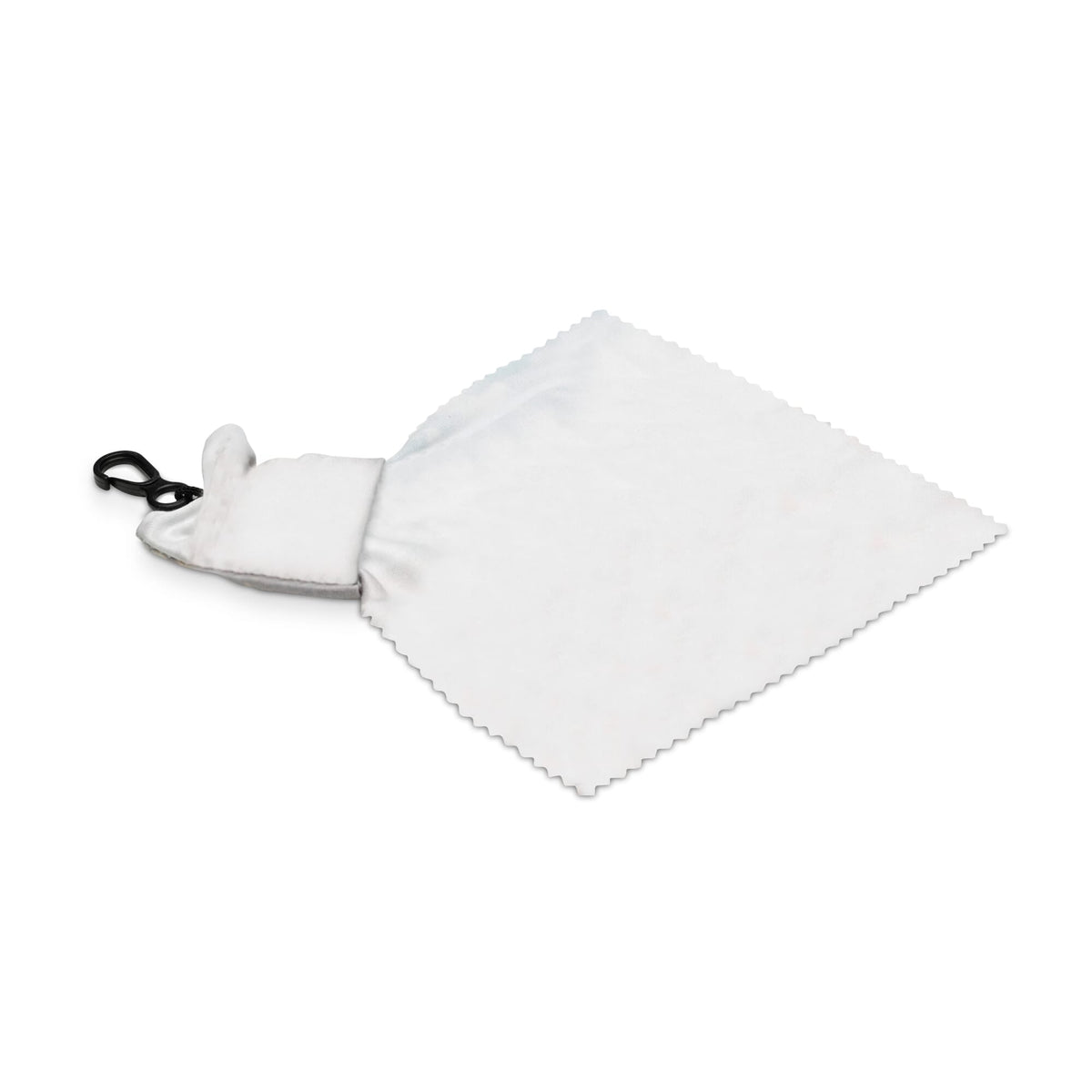 Sleutelhanger met Microvezel schoonmaakdoekje antibacterieel - JEFFS. Merchandise
