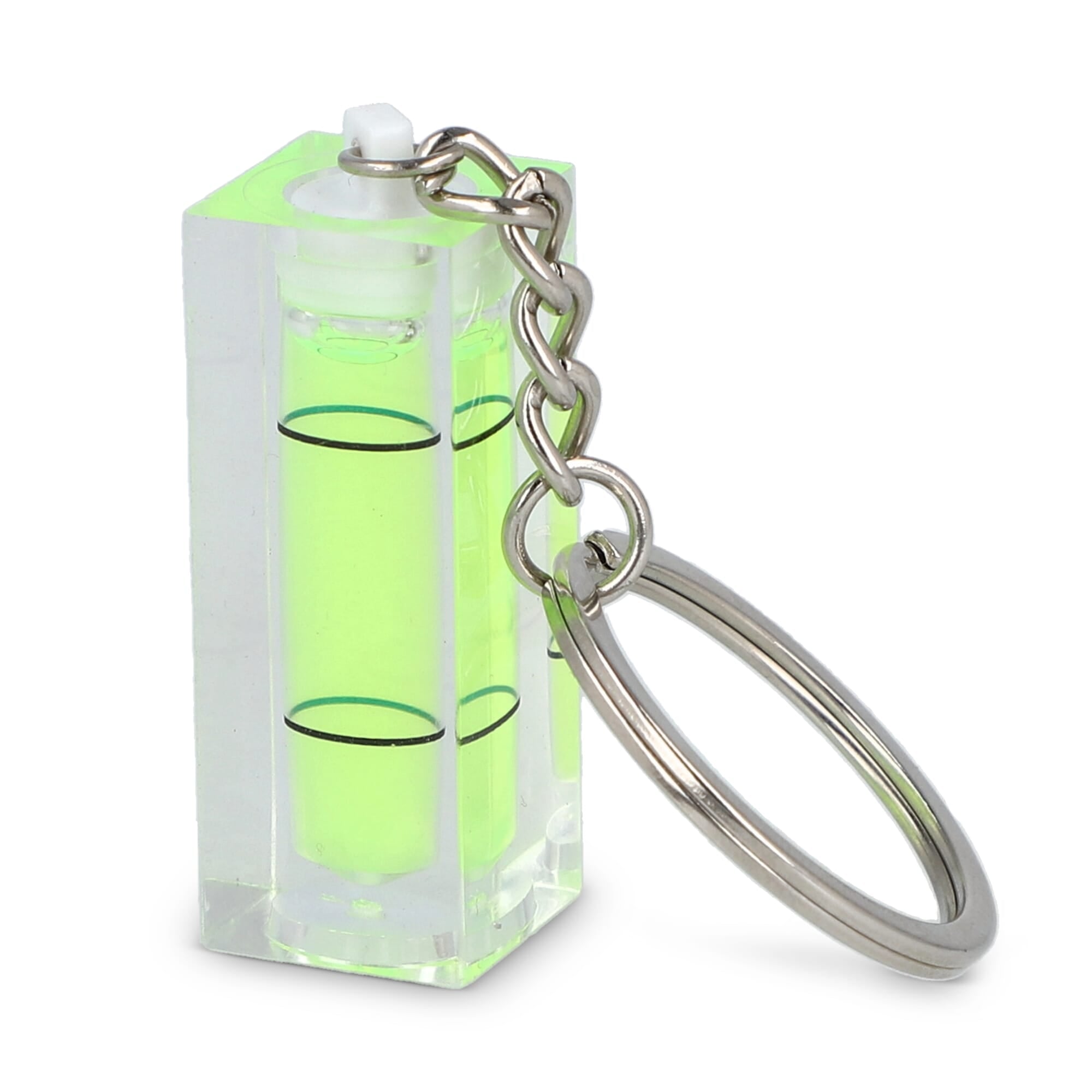Sleutelhanger met waterpas - JEFFS. Merchandise