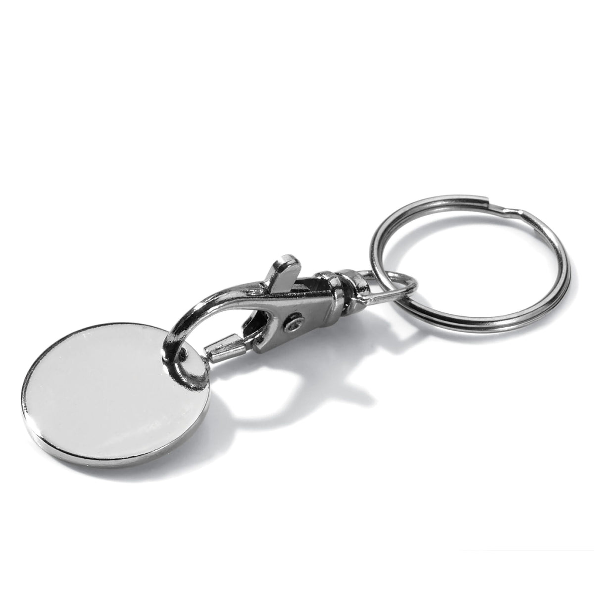 Sleutelhanger winkelwagenmuntje - JEFFS. Merchandise