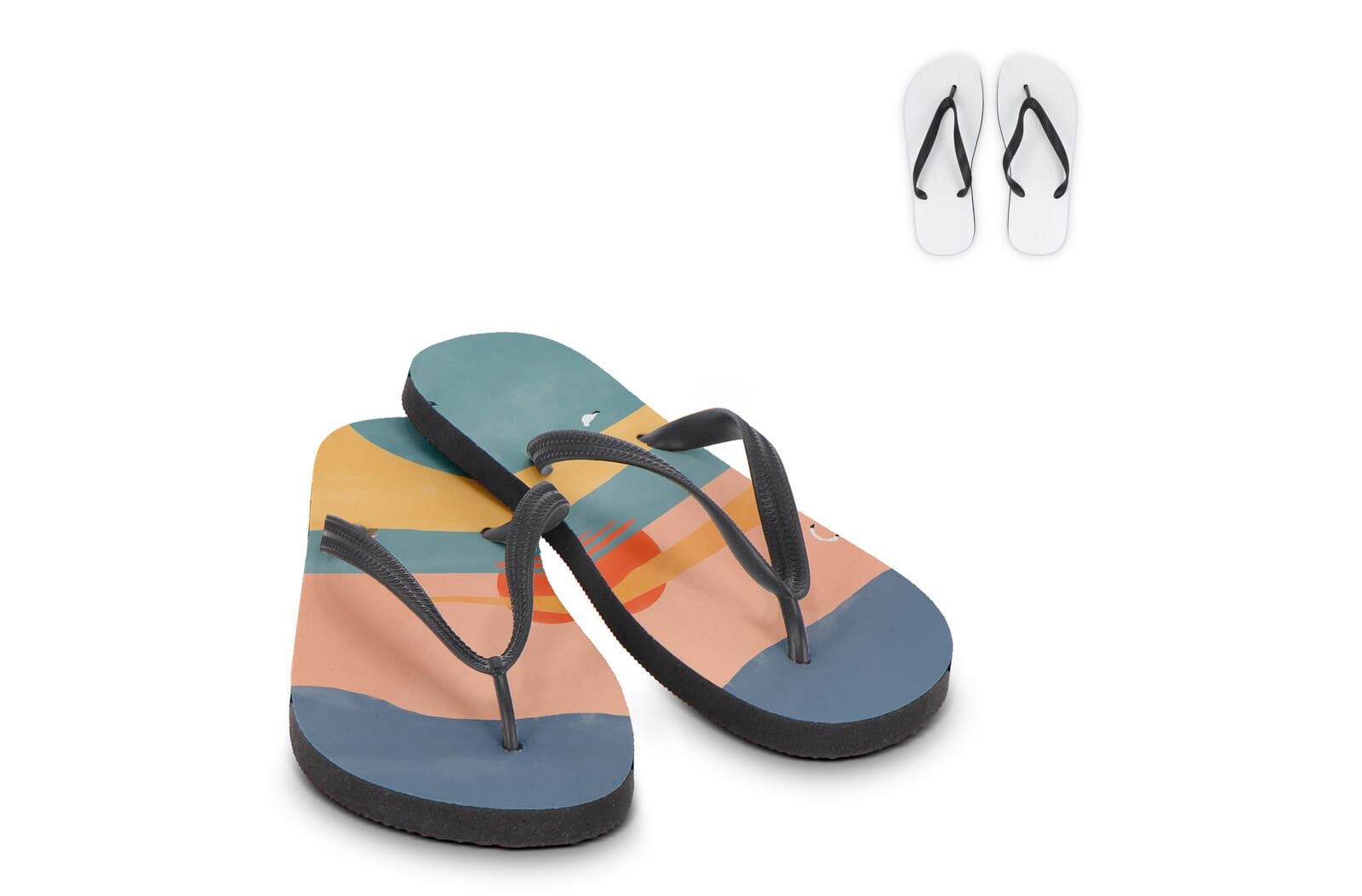 Slippers maat XL 43/46 sublimatie - JEFFS. Merchandise