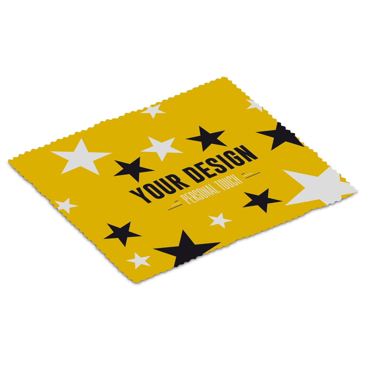 Smartphone schoonmaakdoekje met antibacteriële bestanddelen 15 x 18 cm - JEFFS. Merchandise