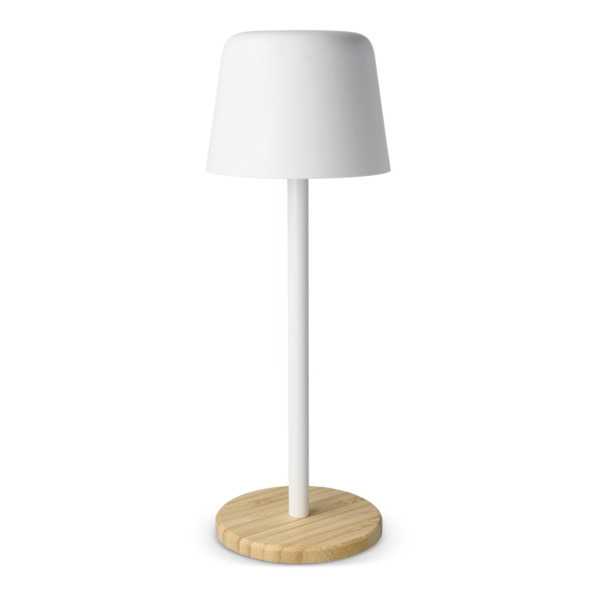 Solis Dimbare Tafellamp met Bamboe basis - JEFFS. Merchandise