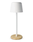 Solis Dimbare Tafellamp met Bamboe basis - JEFFS. Merchandise