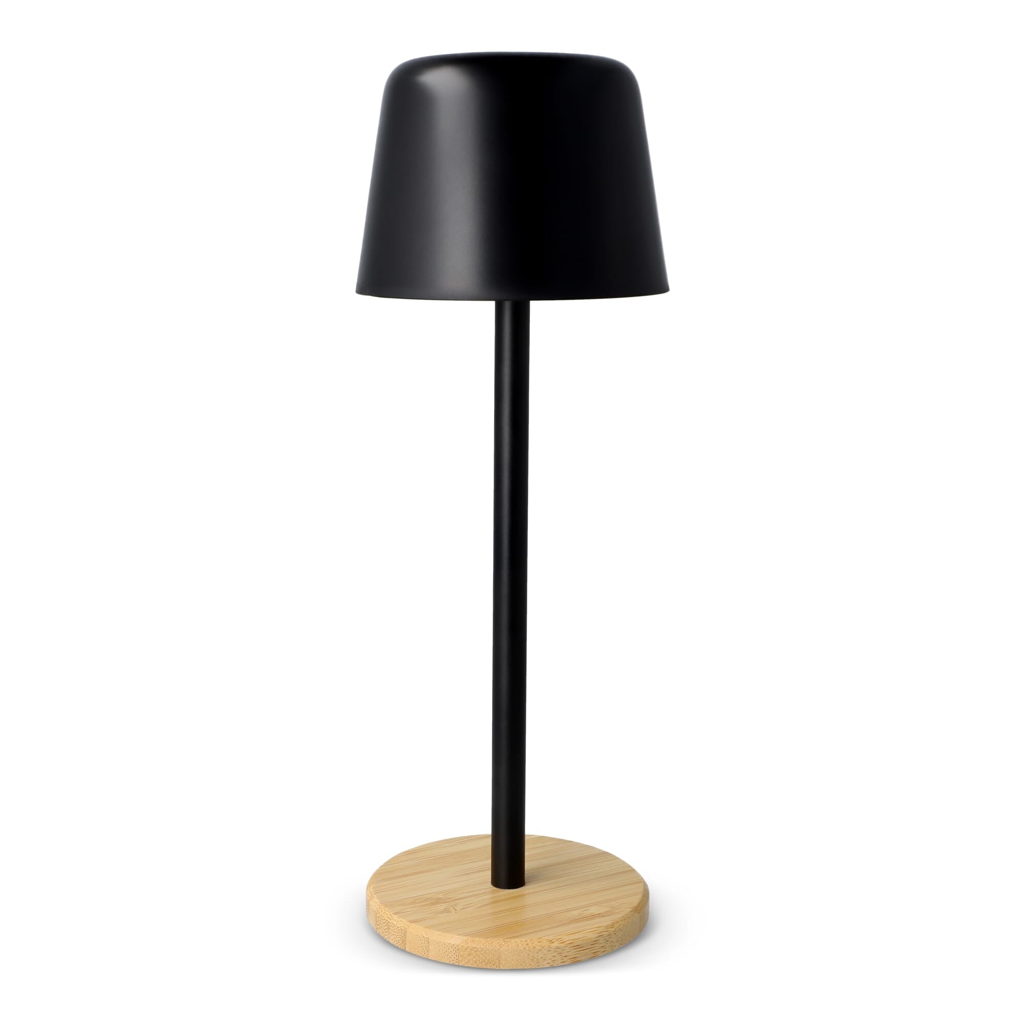 Solis Dimbare Tafellamp met Bamboe basis - JEFFS. Merchandise