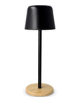 Solis Dimbare Tafellamp met Bamboe basis - JEFFS. Merchandise