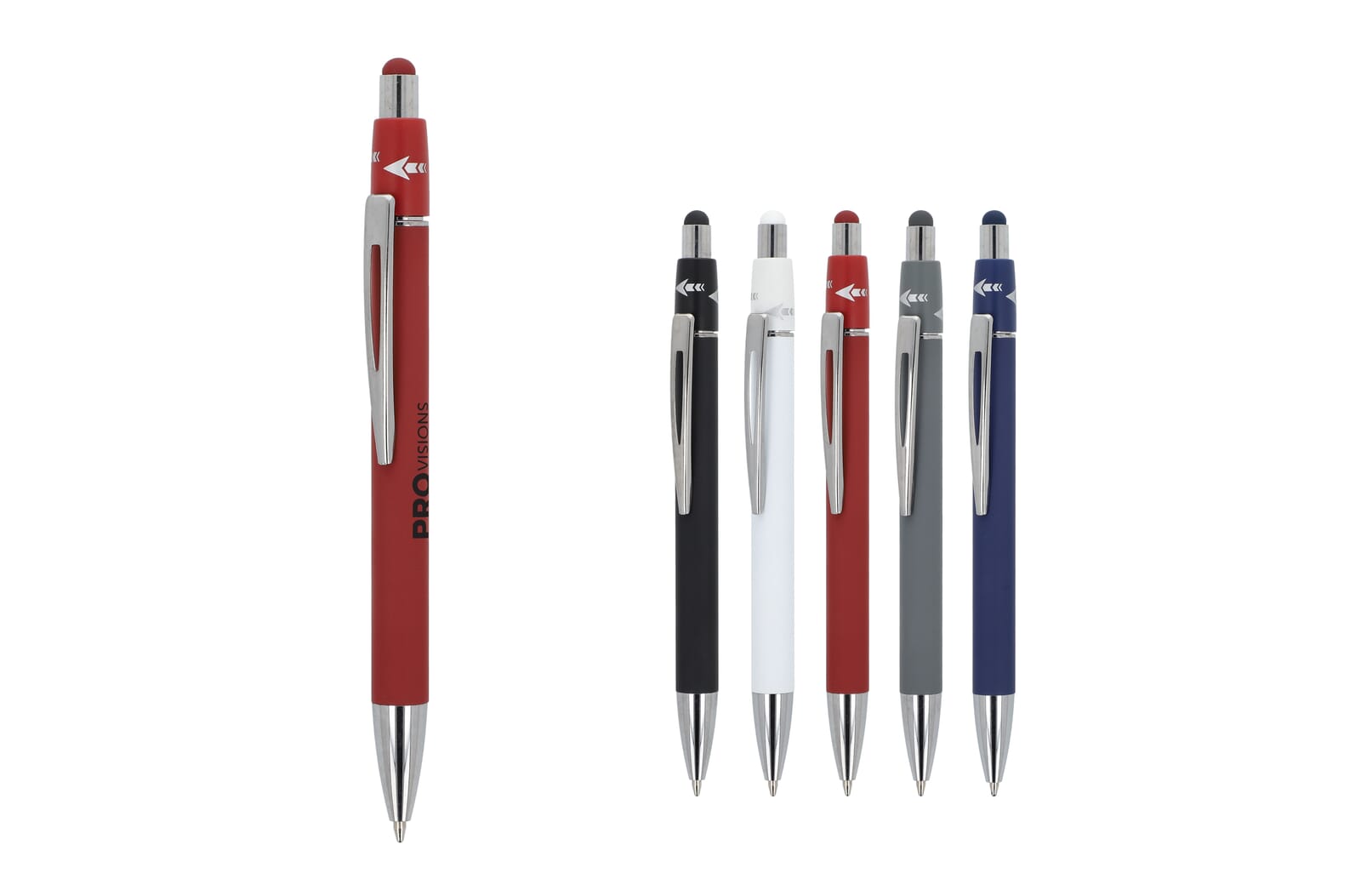 Spinner balpen aluminium - JEFFS. Merchandise