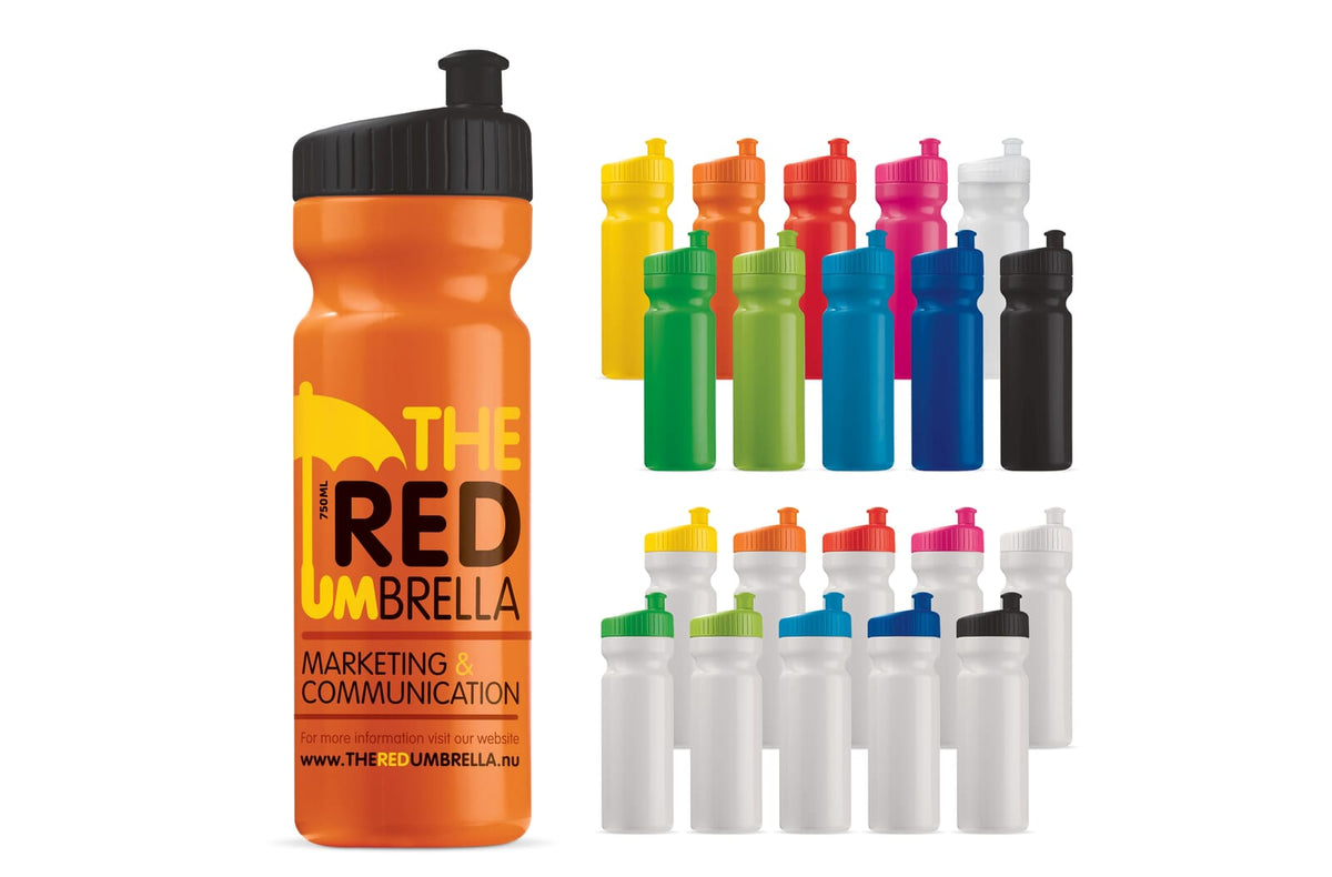Sportbidon design 750ml - JEFFS. Merchandise