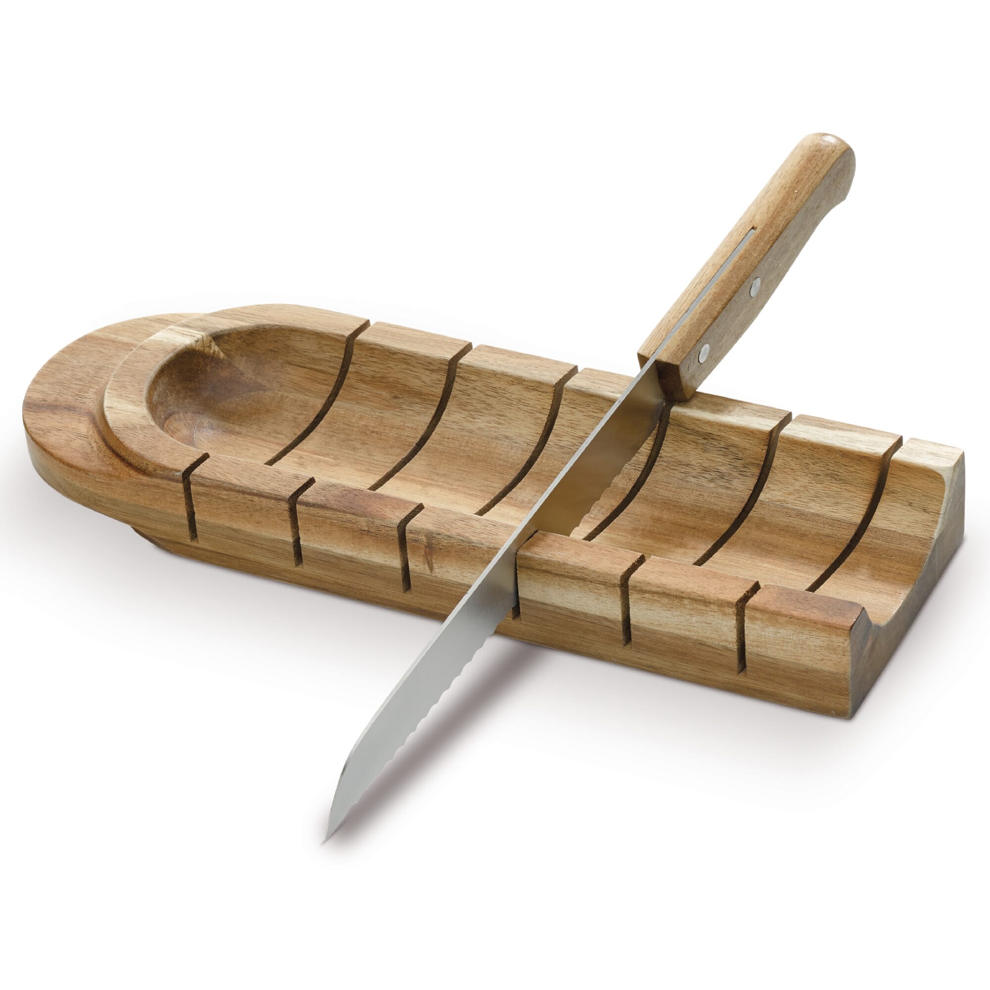 Stokbroodhouder met mes - JEFFS. Merchandise