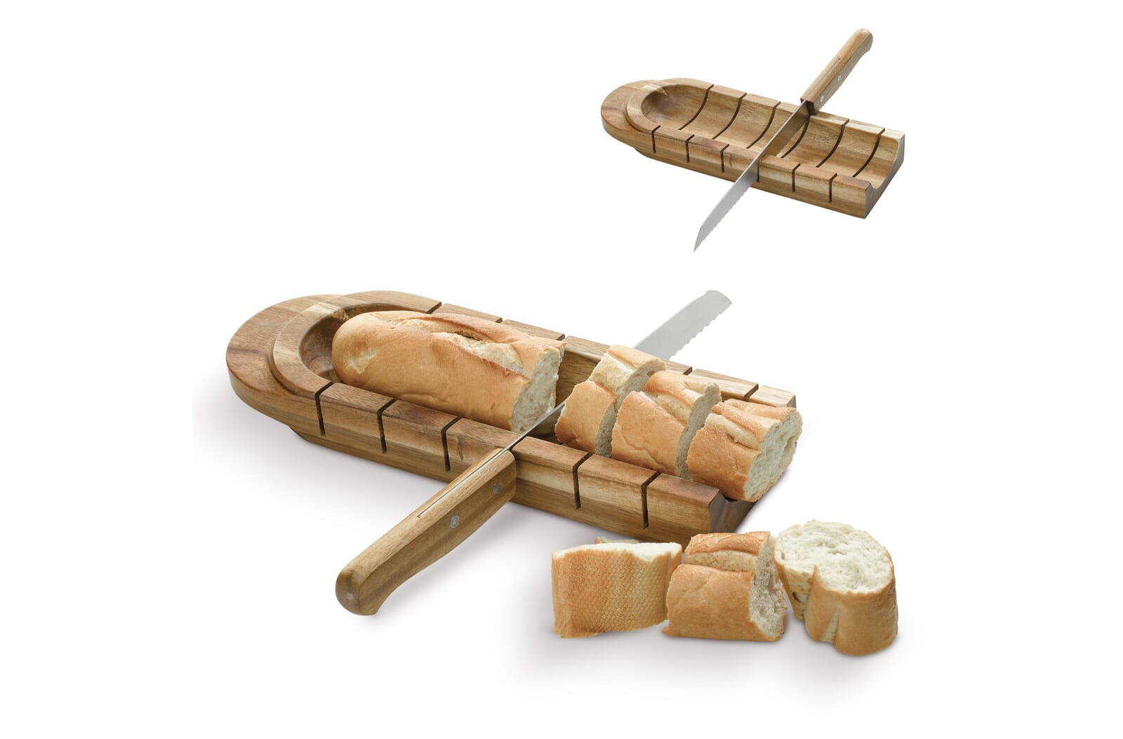 Stokbroodhouder met mes - JEFFS. Merchandise