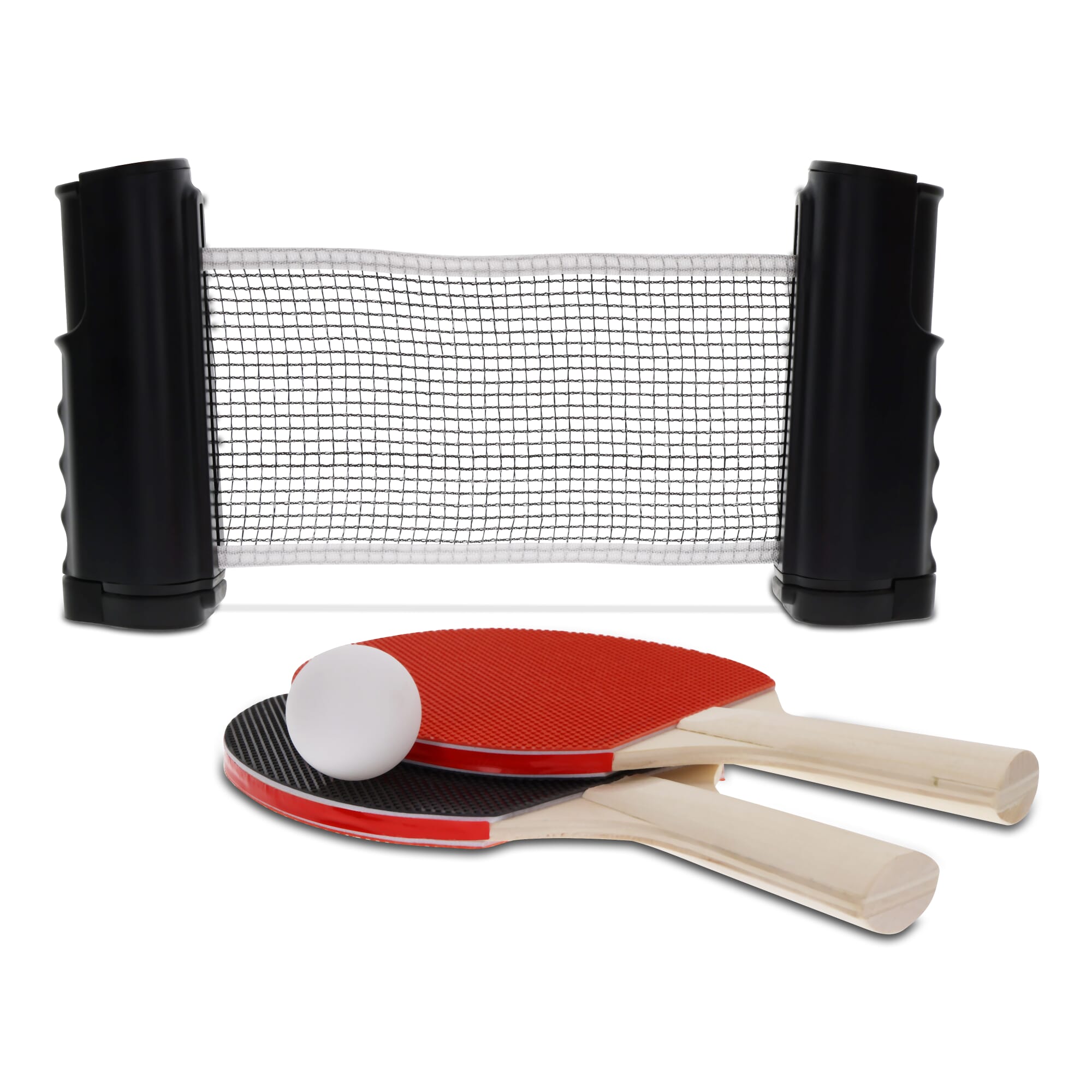Tafeltennis set voor de 'gewone' tafel - JEFFS. Merchandise