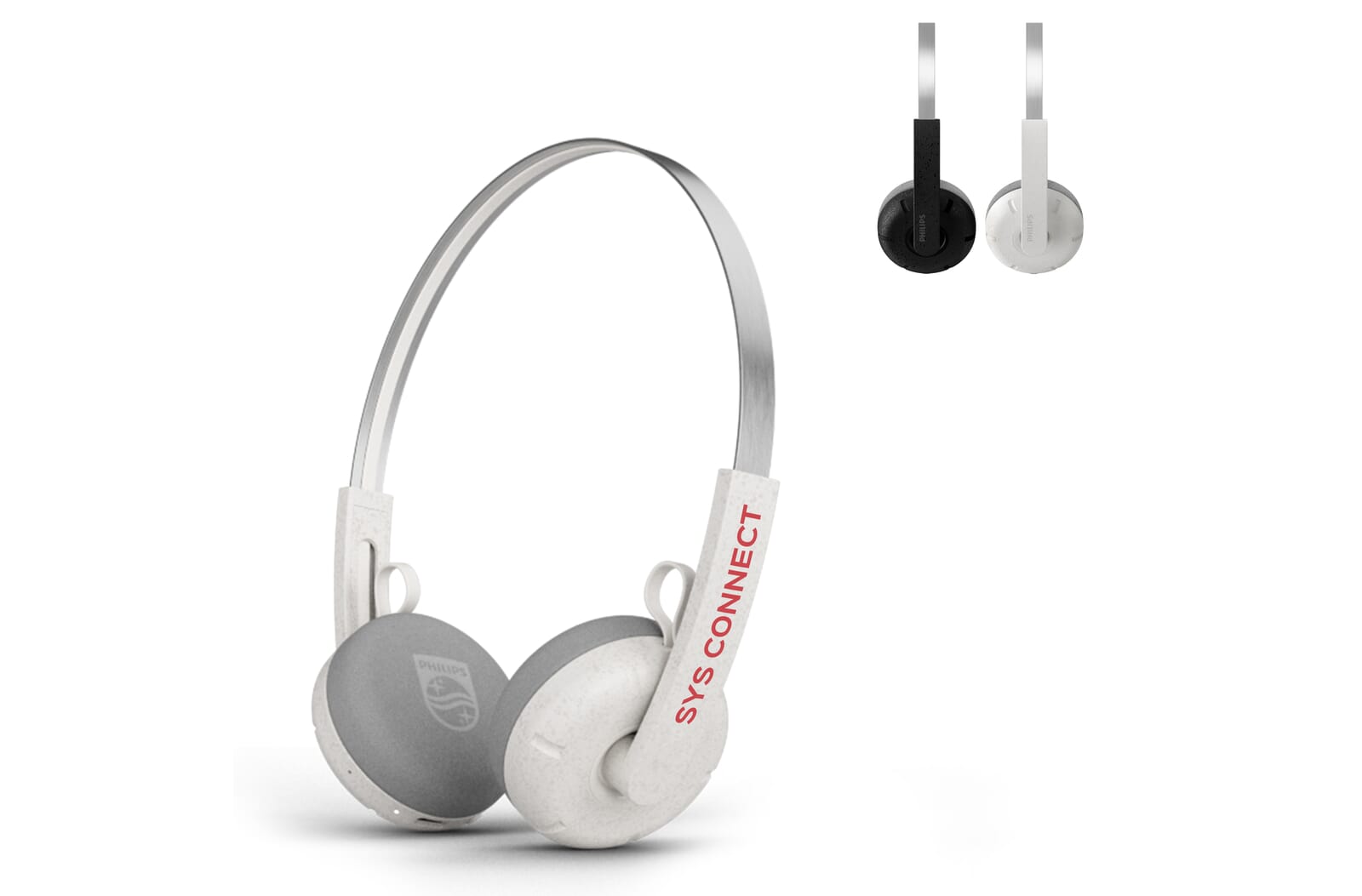 TAH2000 - Philips The Ringo Draadloze on-ear-koptelefoon - JEFFS. Merchandise