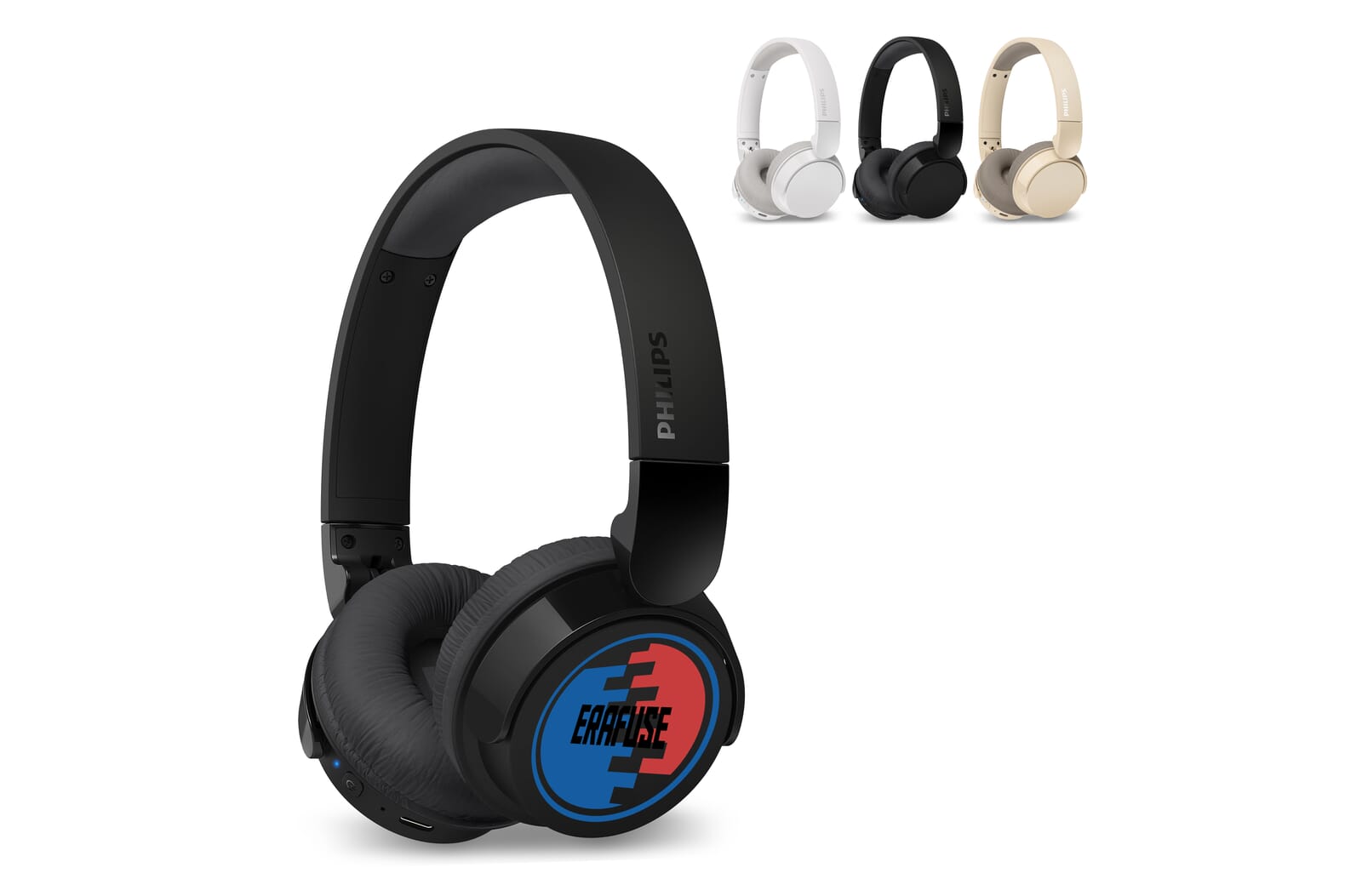 TAH3209 |Philips Bluetooth on ear Headphones met 25 uur speeltijd - JEFFS. Merchandise