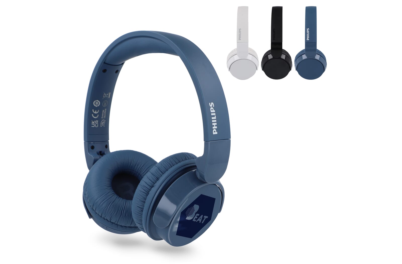 TAH4209 |Philips Bluetooth on ear koptelefoon met 55 uur speeltijd - JEFFS. Merchandise
