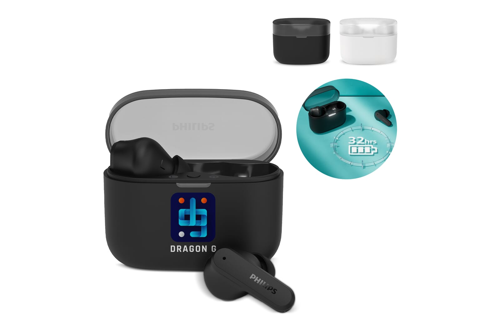 TAT2000 | Philips Draadloze In-Ear Oordopjes - JEFFS. Merchandise