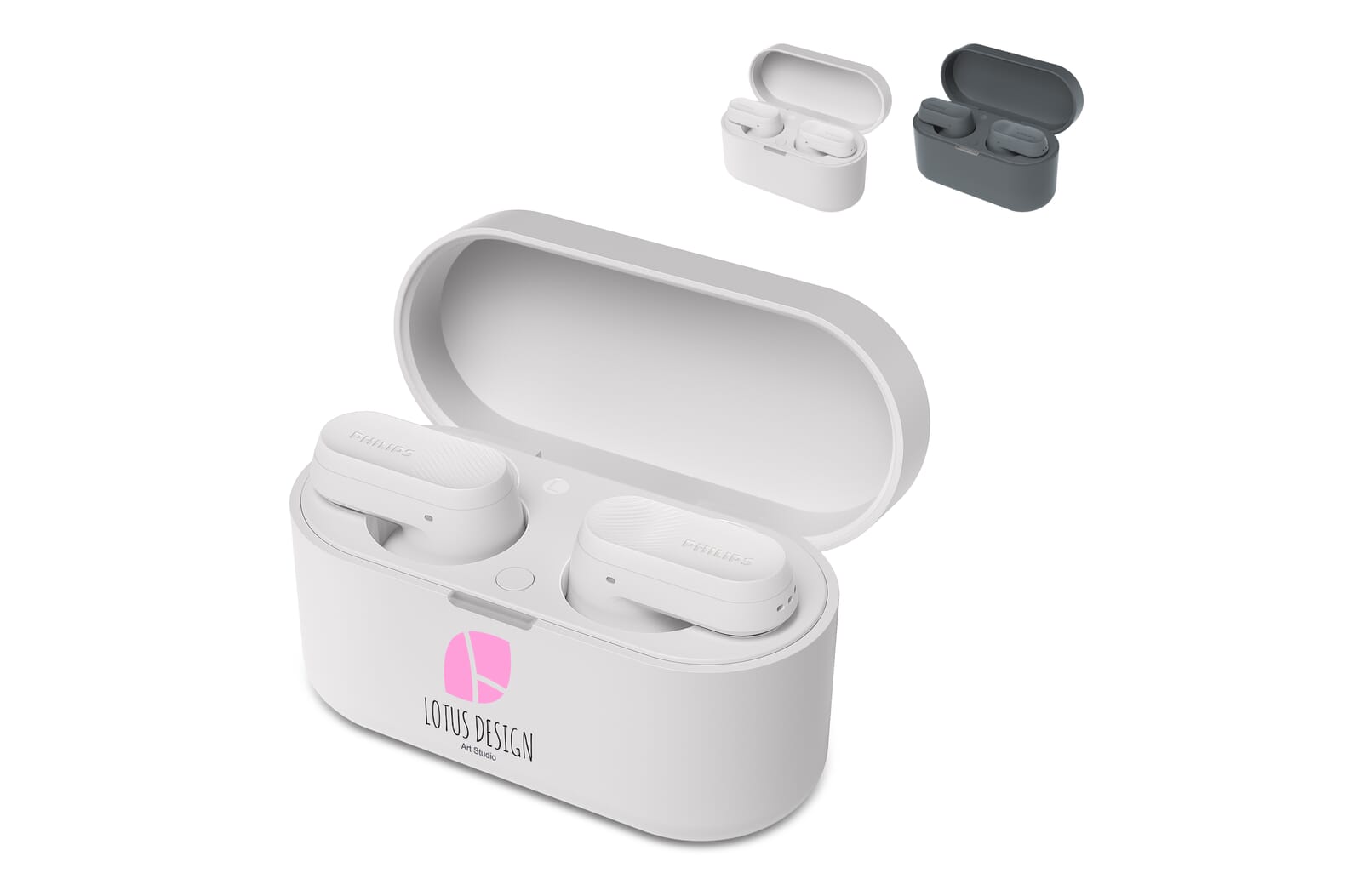TAT3509| Philips TWS earphones with Noise Canceling Pro met tot 24 uur speeltijd - JEFFS. Merchandise