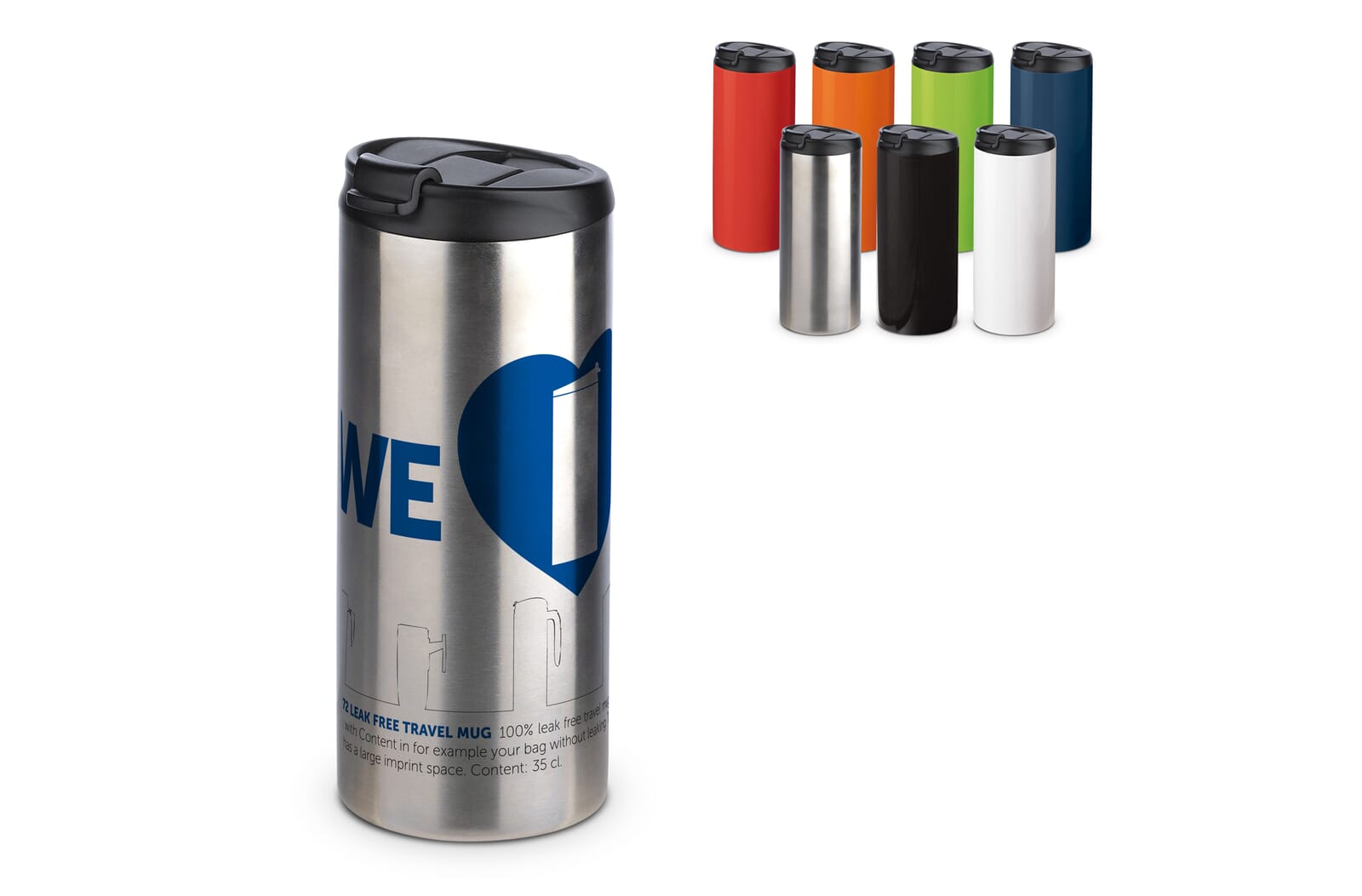 Thermobeker 350ml - JEFFS. Merchandise